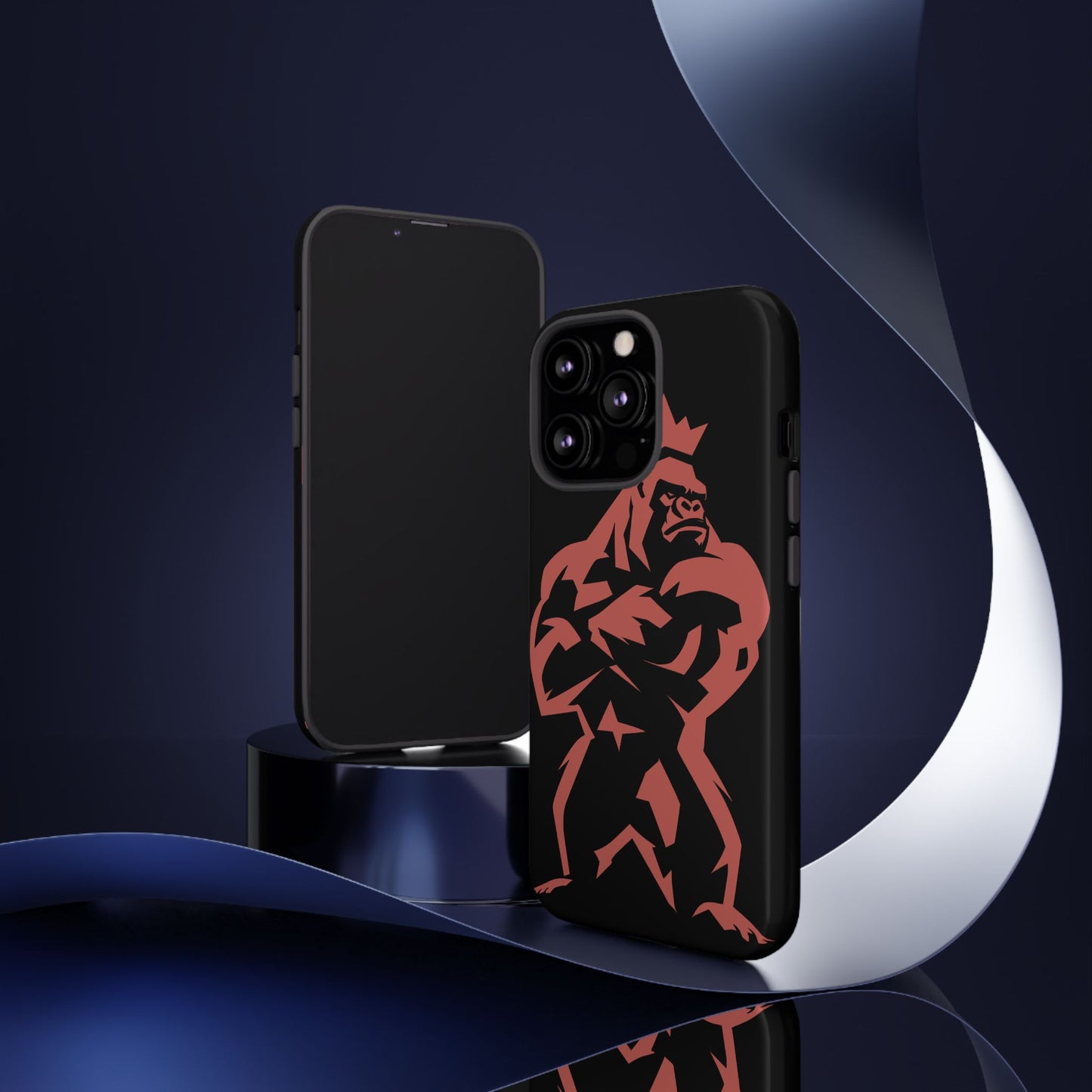 GVA Spirit Animal Durable Tough Phone Case – Impact-Resistant & Shockproof Protection for Everyday Use