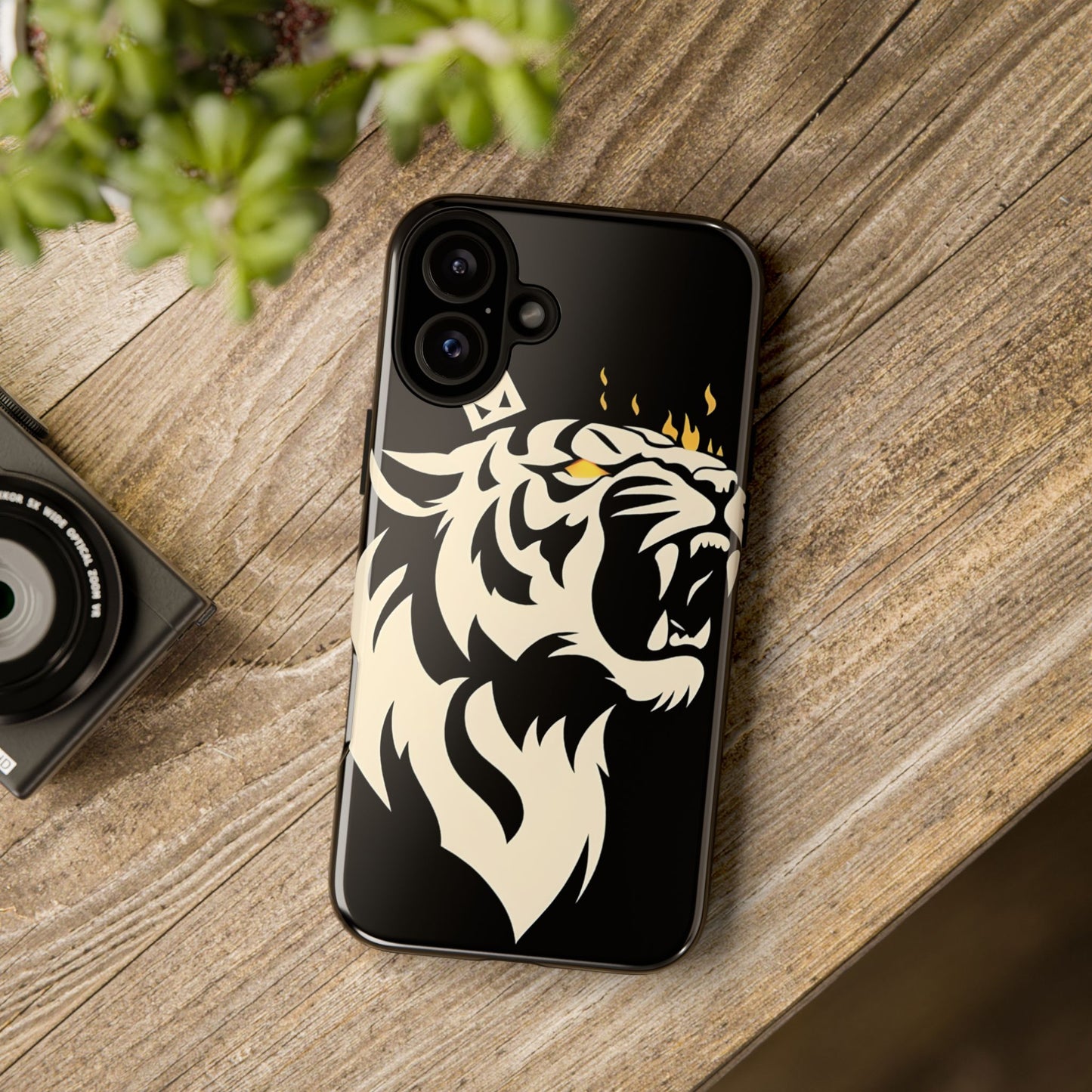 GVA Spirit Animal Durable Tough Phone Case – Impact-Resistant & Shockproof Protection for Everyday Use