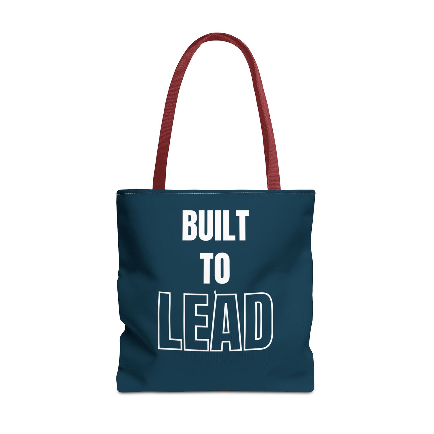 Built to Lead Durable Everyday Tote Bag – Spacious, Lightweight & Versatile for Work, Gym & Travel