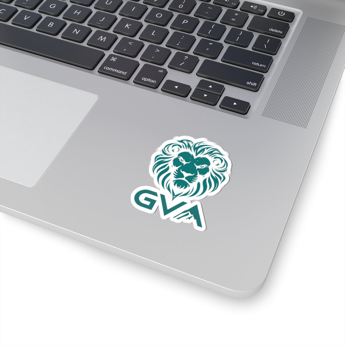 GVA Logo Sticker – Durable Kiss-Cut Design, Glossy Finish, Scratch-Resistant