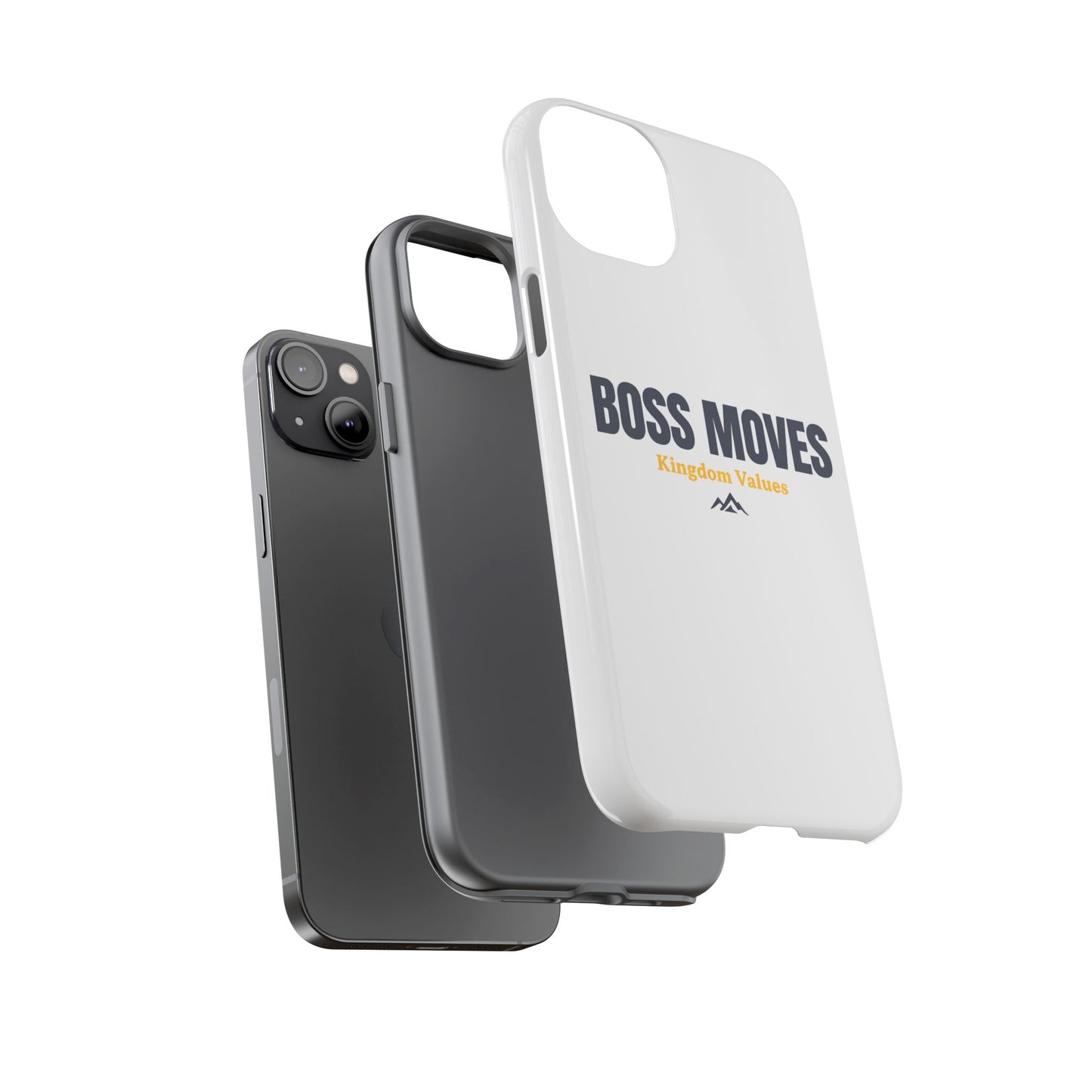 Boss Moves Phone Case - Kingdom Values Design for iPhone 12 to iPhone 16