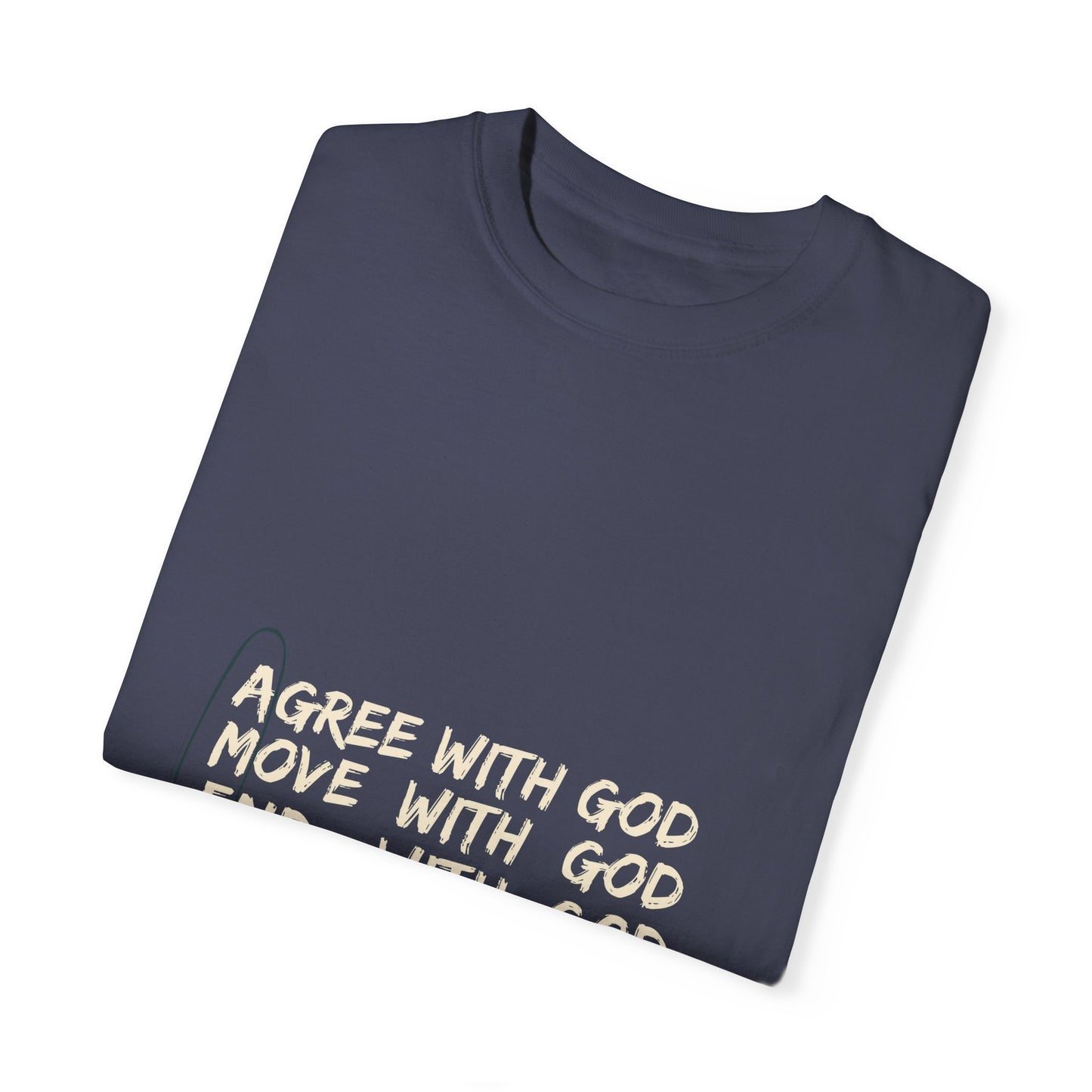 A.M.E.N. Unisex Garment-Dyed T-Shirt – Soft, Durable & Comfortable Everyday Wear