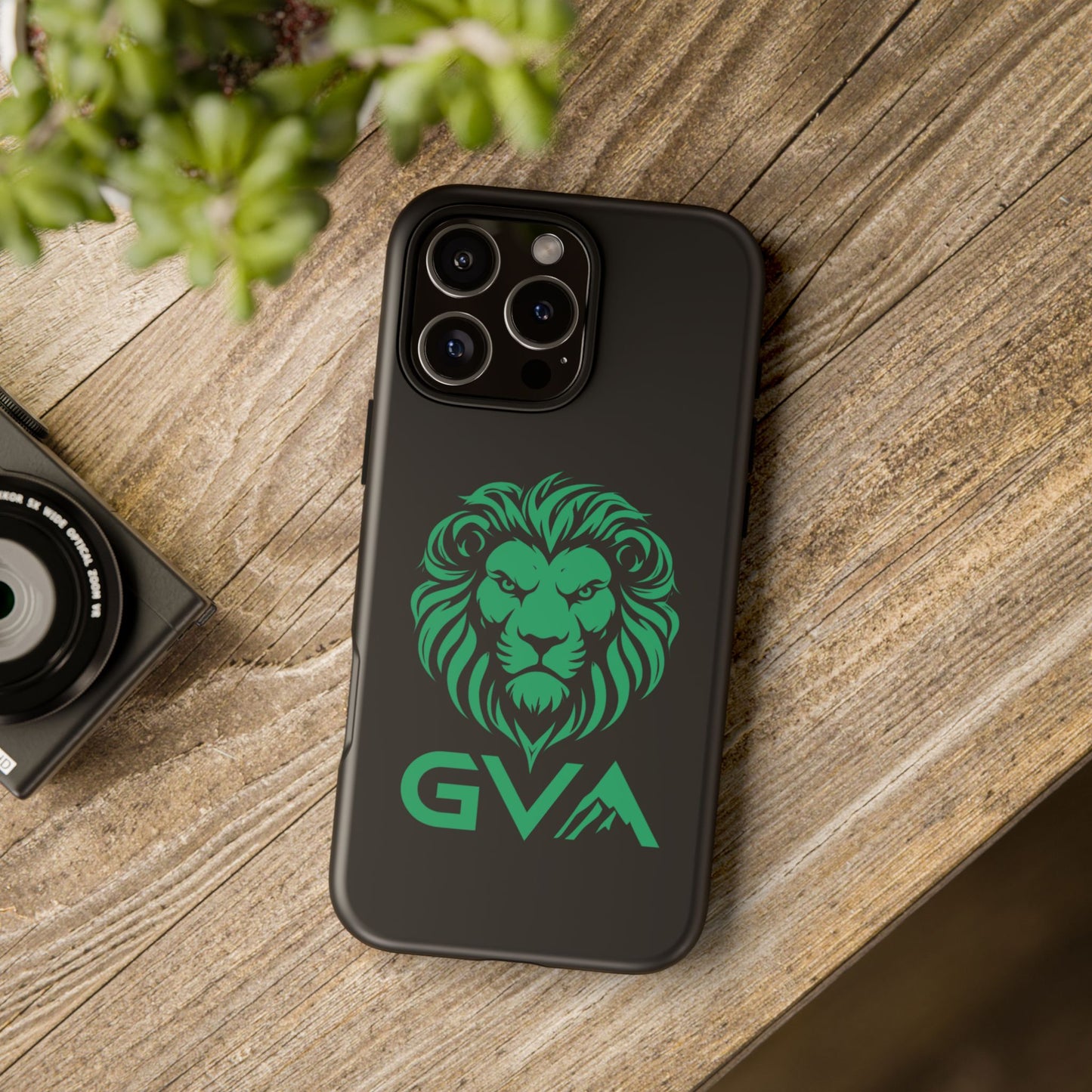 GVA Logo Durable Tough Phone Case – Impact-Resistant & Shockproof Protection for Everyday Use