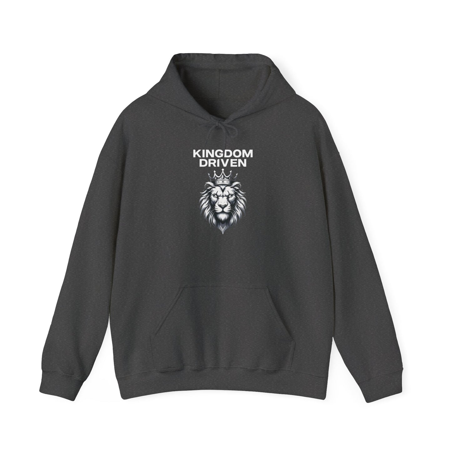 Kingdom Driven Hoodie – Soft Fleece, Comfortable Fit, Casual & Streetwear Style