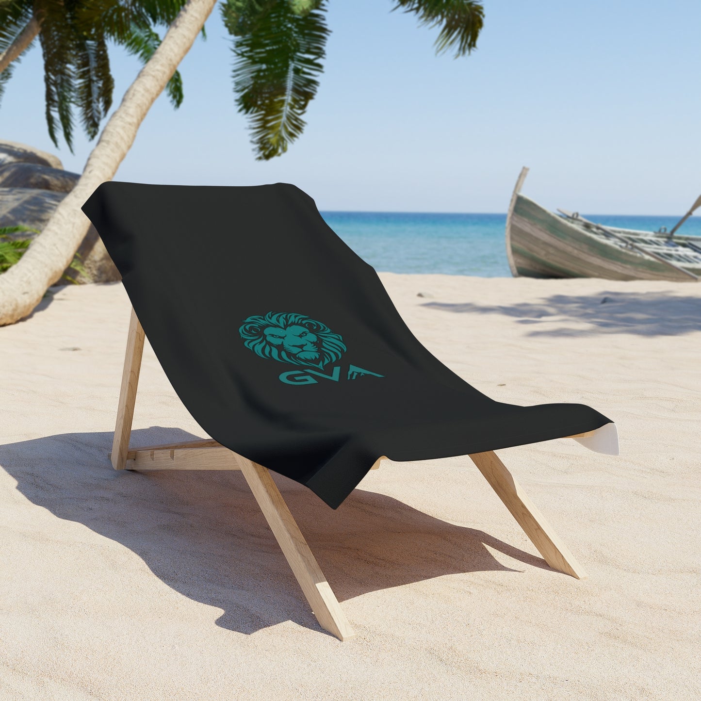 GVA Logo Beach Towel – Soft, Quick-Dry, Summer Essential for Beach & Pool