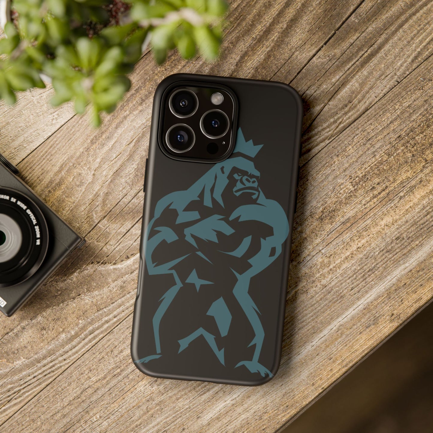 GVA Spirit Animal Durable Tough Phone Case – Impact-Resistant & Shockproof Protection for Everyday Use