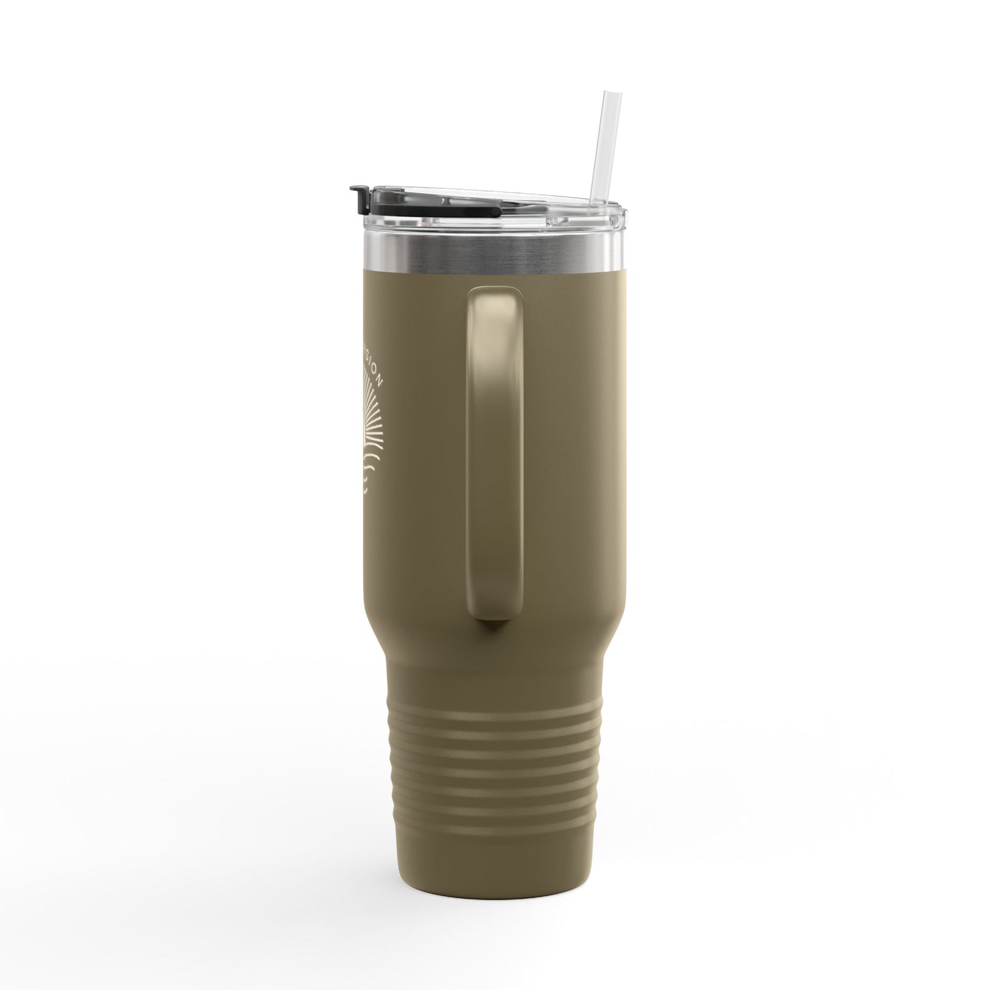 See the Vision Insulated Travel Mug – 40oz Stainless Steel, Leak-Proof & Double-Wall Insulated