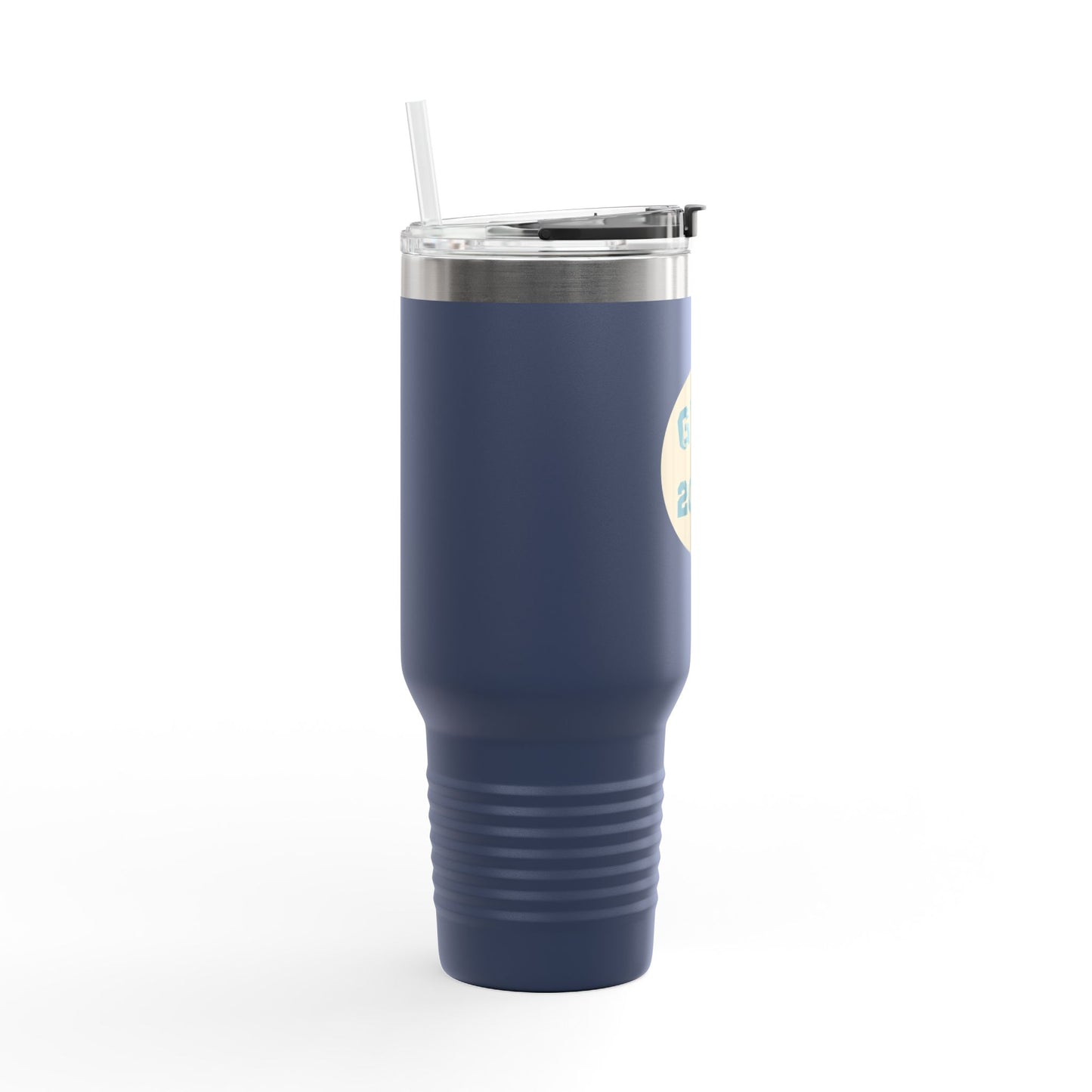GVA25 Insulated Travel Mug – 40oz Stainless Steel, Leak-Proof & Double-Wall Insulated