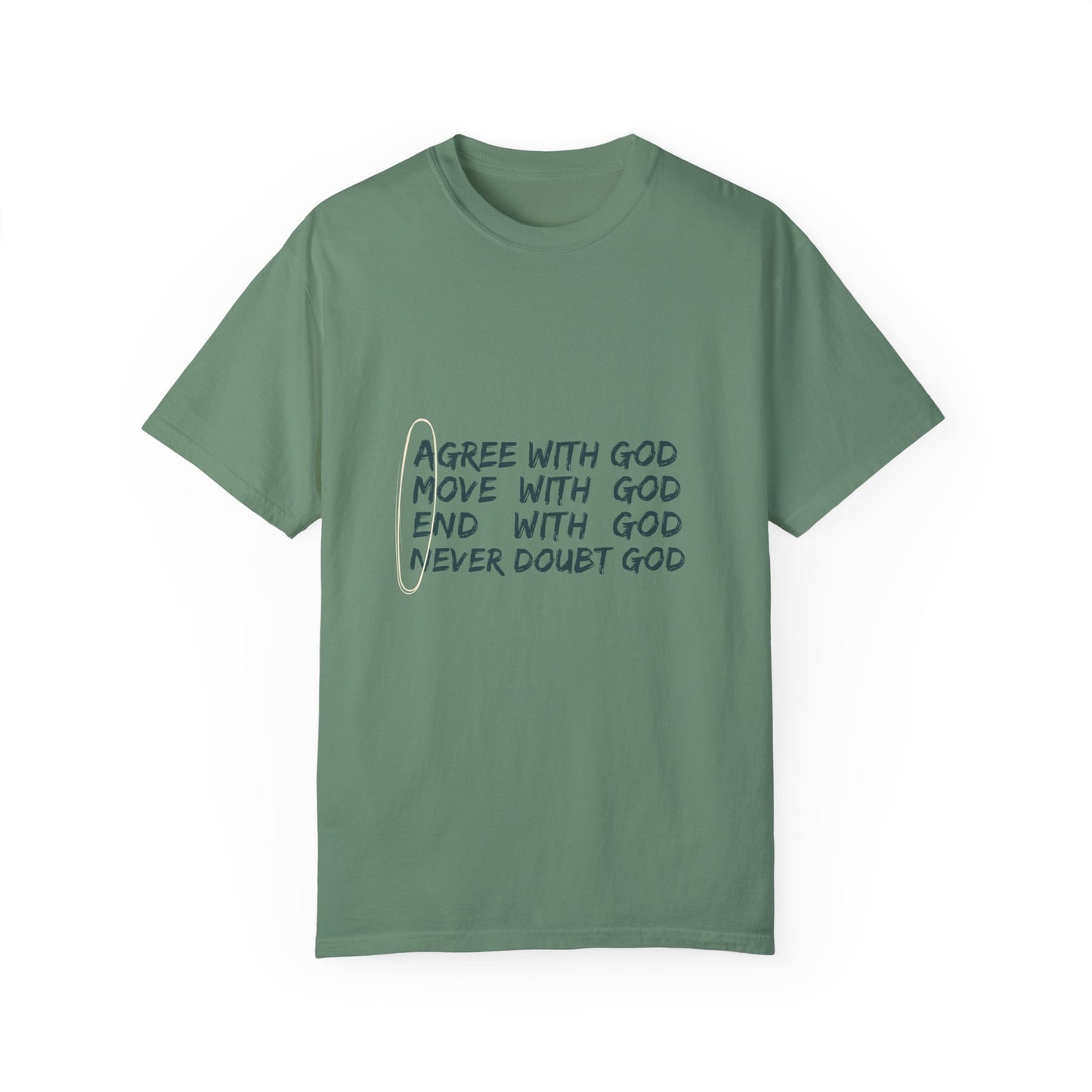 A.M.E.N. Unisex Garment-Dyed T-Shirt – Soft, Durable & Comfortable Everyday Wear