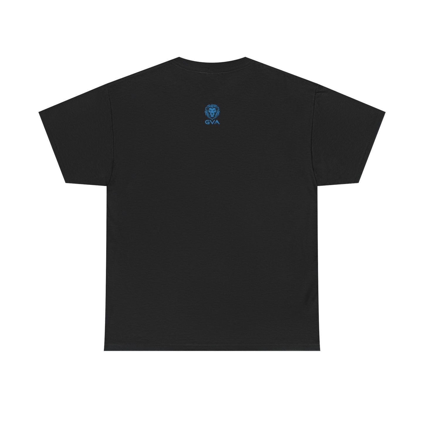 GVA Unisex Heavy Cotton T-Shirt – Durable, Soft Fabric, Everyday Casual Wear