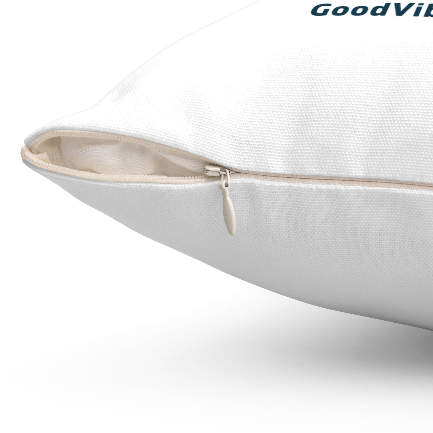 Grind & Grace Soft & Durable Square Pillow – Plush Polyester Cushion for Home & Office Decor