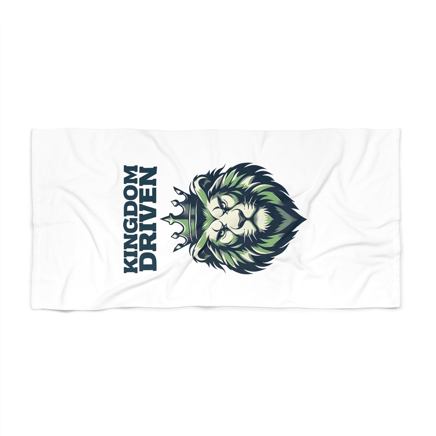 Kingdom Driven Beach Towel β Soft & Absorbent Oversized Towel for Pool & Travel