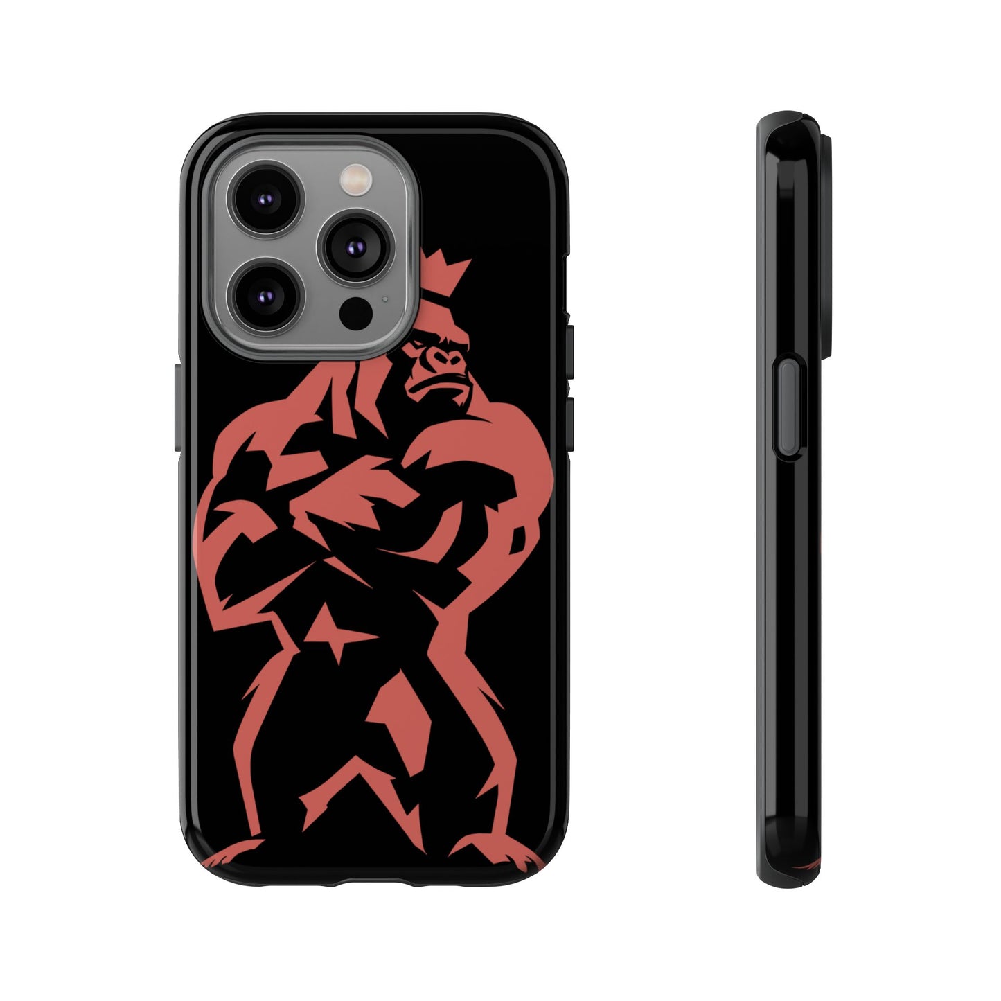 GVA Spirit Animal Durable Tough Phone Case – Impact-Resistant & Shockproof Protection for Everyday Use