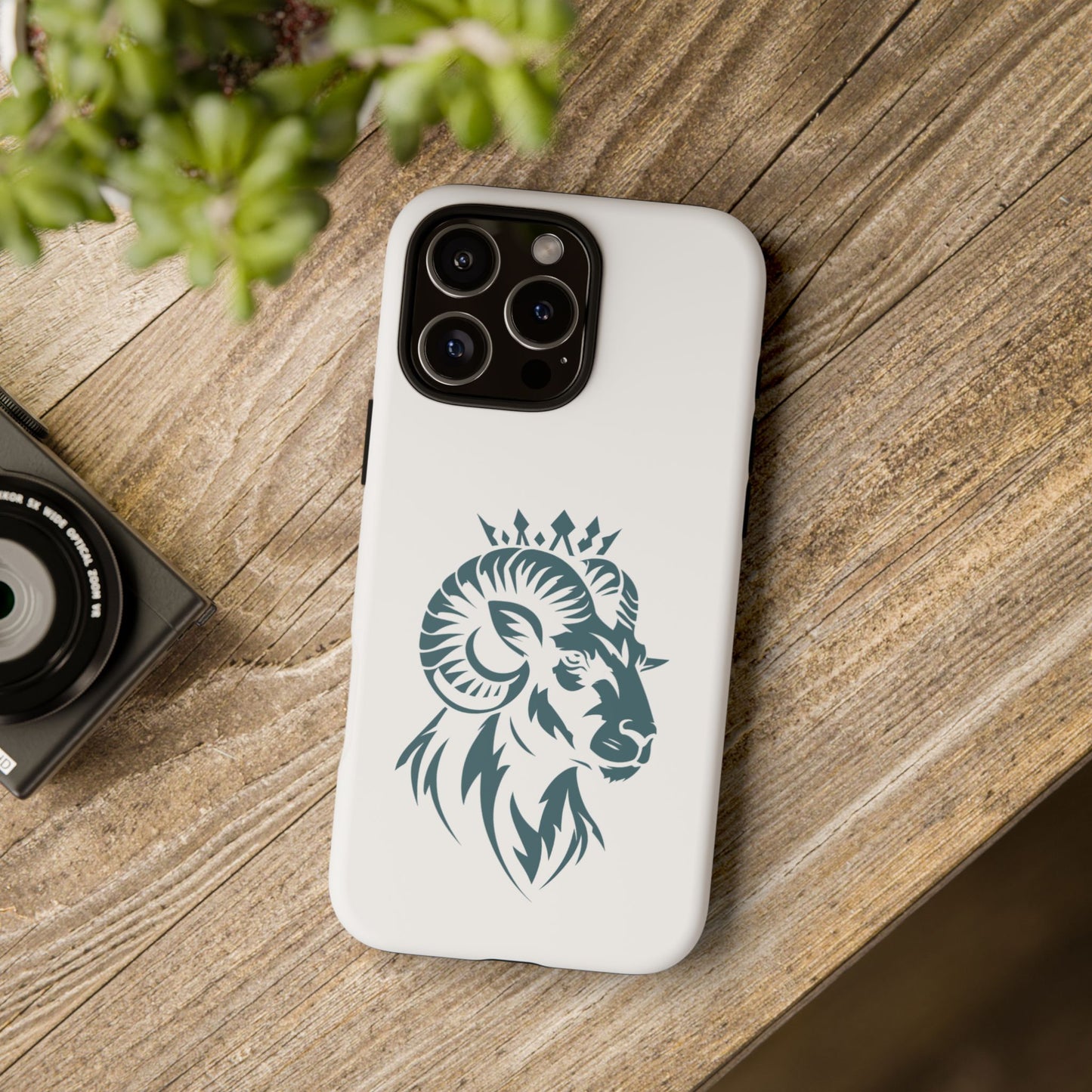 GVA Spirit Animal Durable Tough Phone Case – Impact-Resistant & Shockproof Protection for Everyday Use