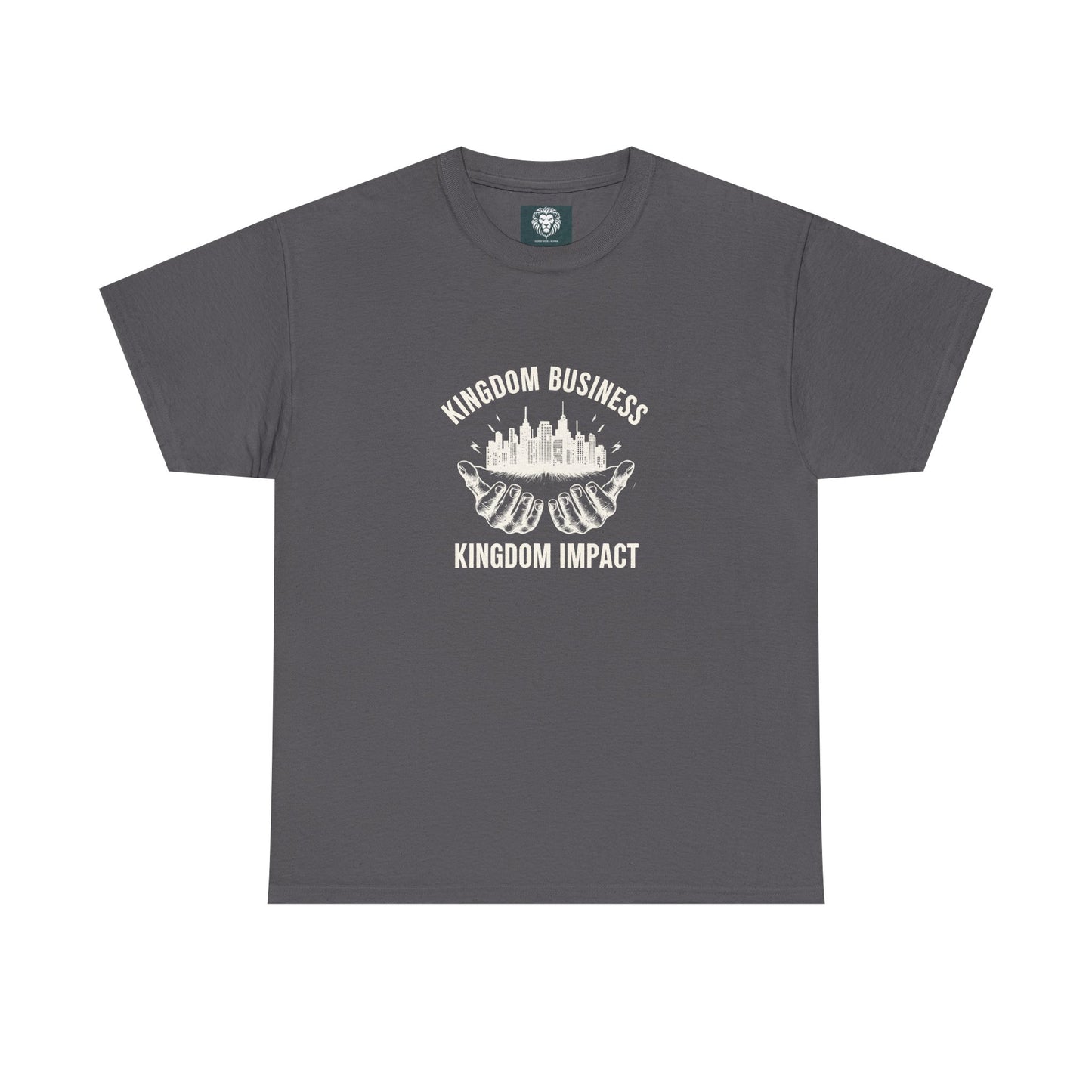 Good Vibes Alpha Unisex Heavy Cotton T-Shirt – Durable, Soft Fabric, Everyday Casual Wear