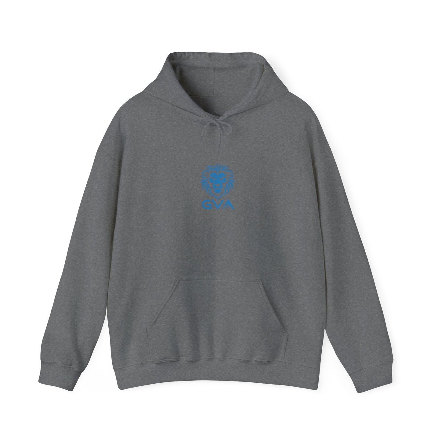 King Design Unisex Heavy Blend Hoodie – Soft Fleece, Warm & Durable for Everyday Wear
