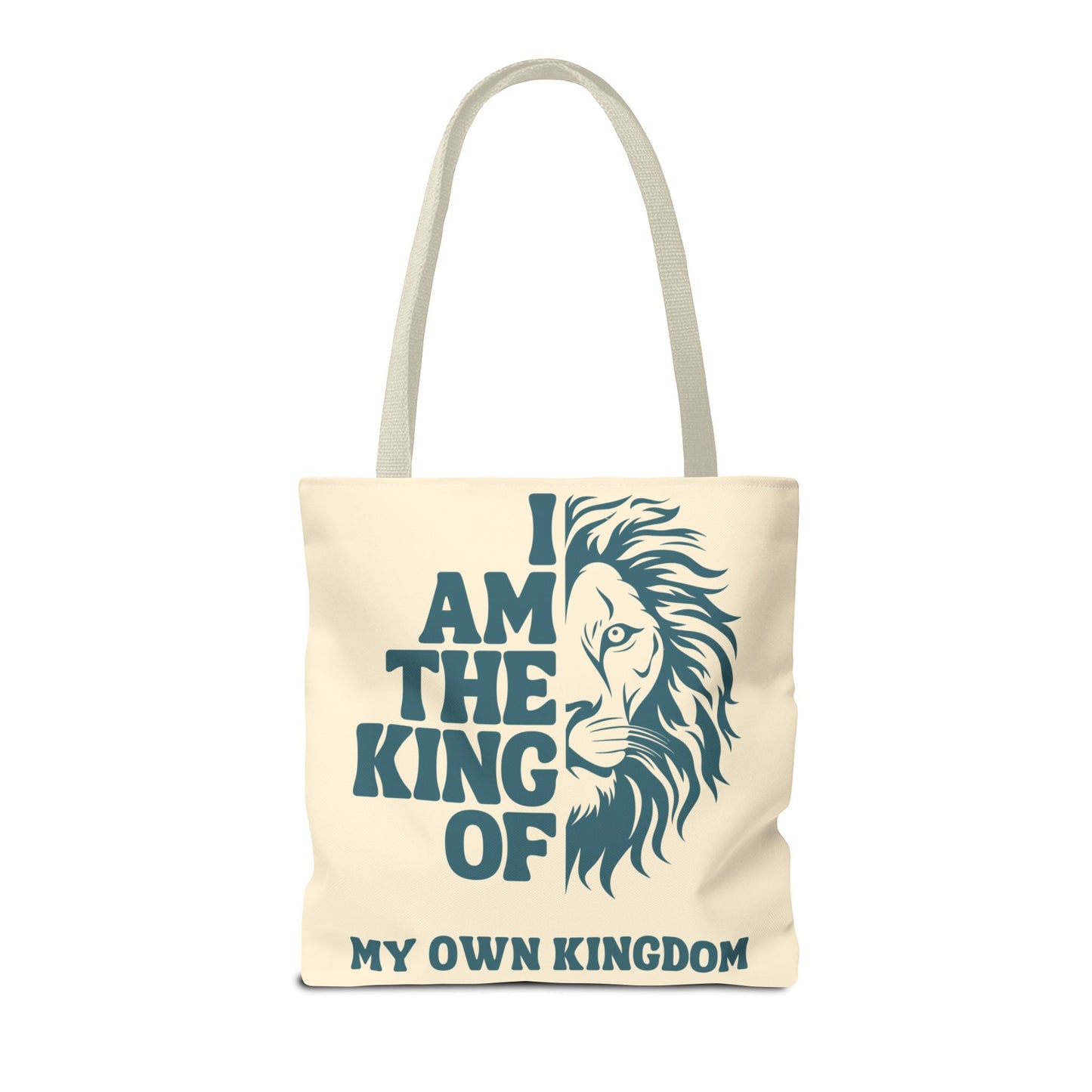 King Design Durable Everyday Tote Bag – Spacious, Lightweight & Versatile Carryall