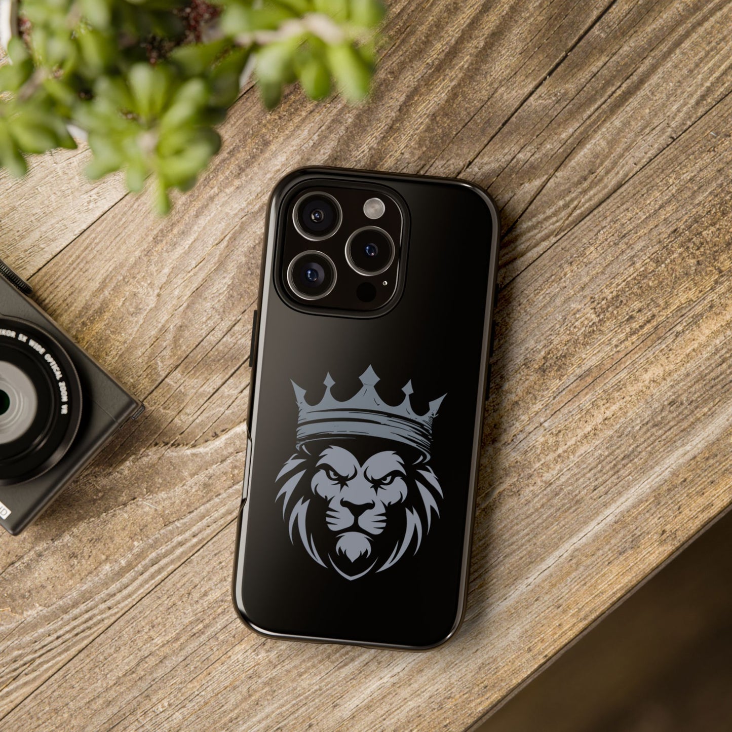 GVA Spirit Animal Durable Tough Phone Case – Impact-Resistant & Shockproof Protection for Everyday Use
