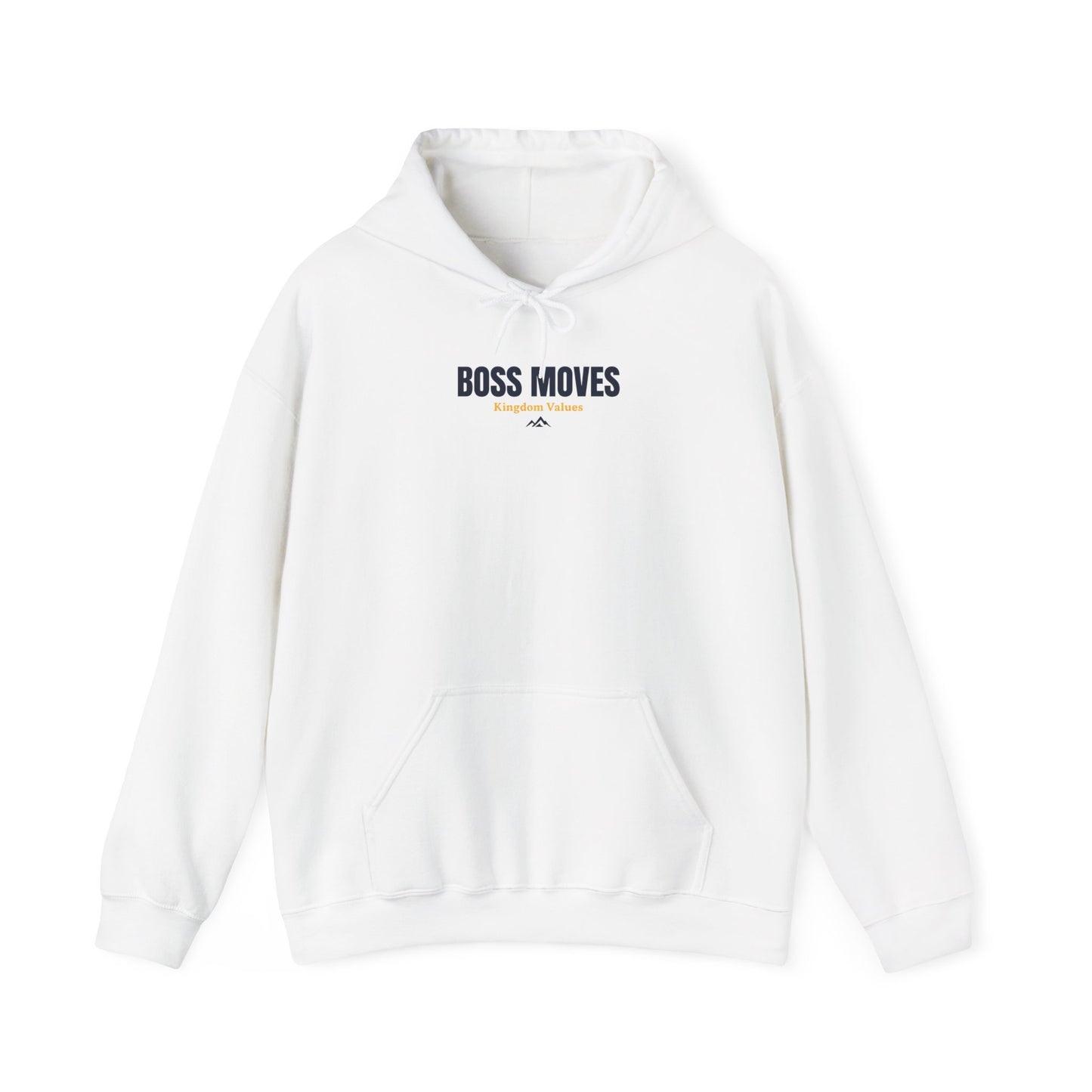 Boss Moves Hoodie – Soft & Cozy Unisex Pullover for Casual & Streetwear Style