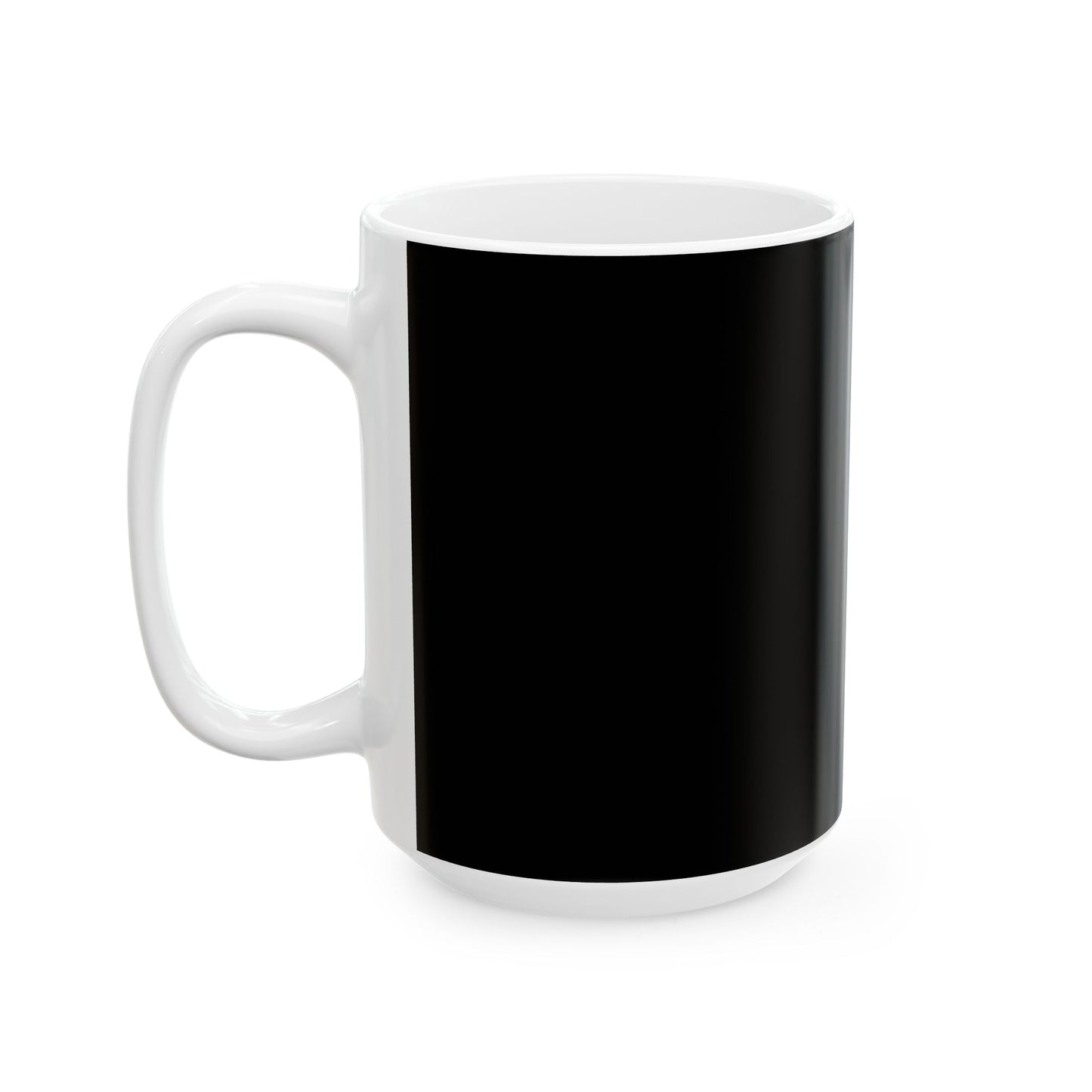 Ceramic Coffee Mug, GVA ESTD25 | Gift for Coffee Lovers, Office Decor,