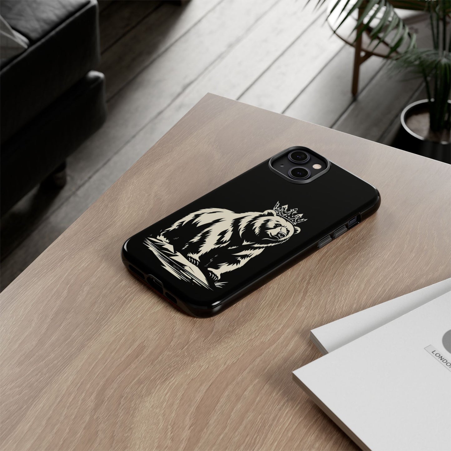 GVA Spirit Animal Durable Tough Phone Case – Impact-Resistant & Shockproof Protection for Everyday Use