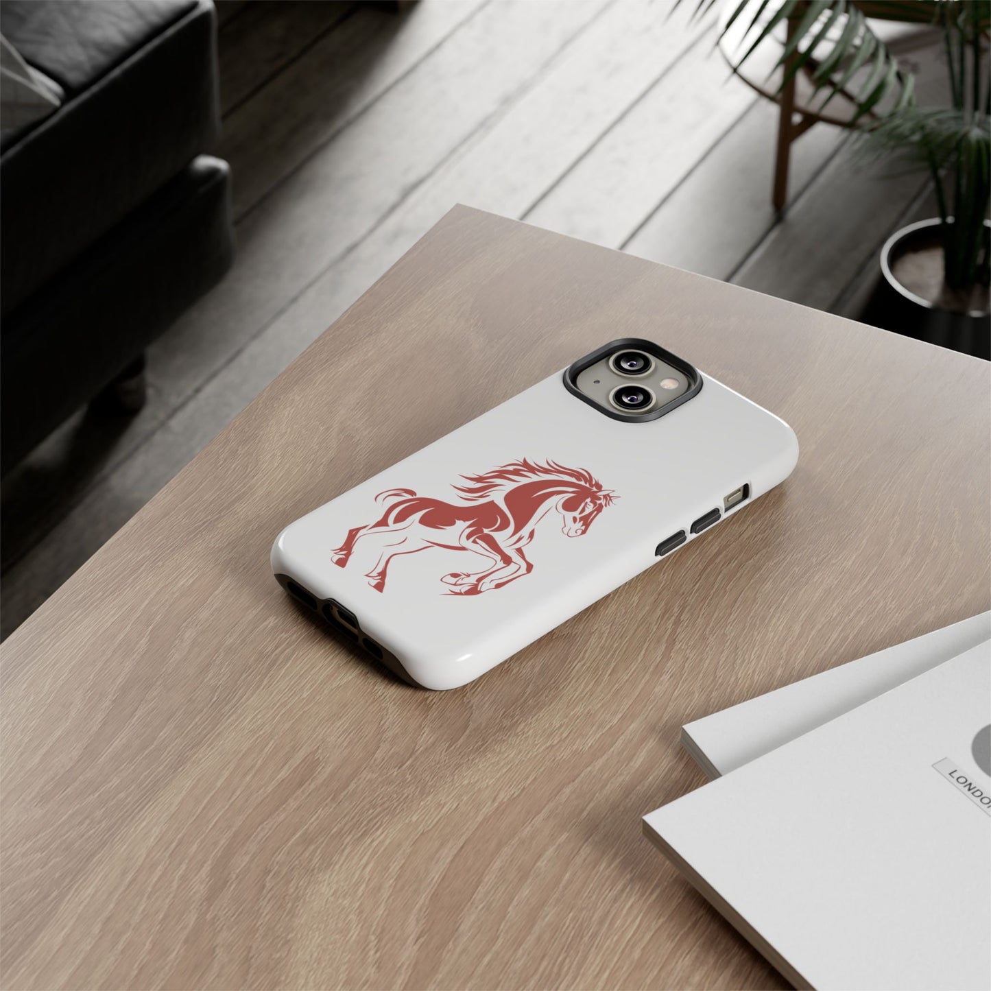 GVA Spirit Animal Durable Tough Phone Case – Impact-Resistant & Shockproof Protection for Everyday Use