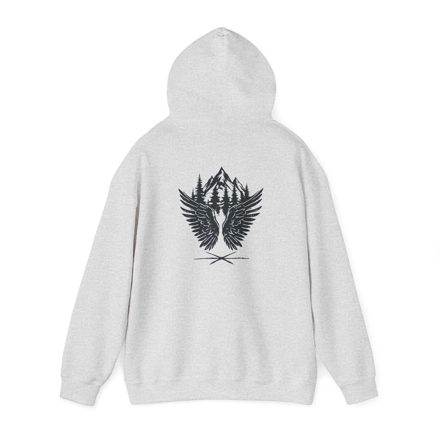 Unisex Heavy Blend Hoodie – Soft Fleece, Warm & Durable for Everyday Wear