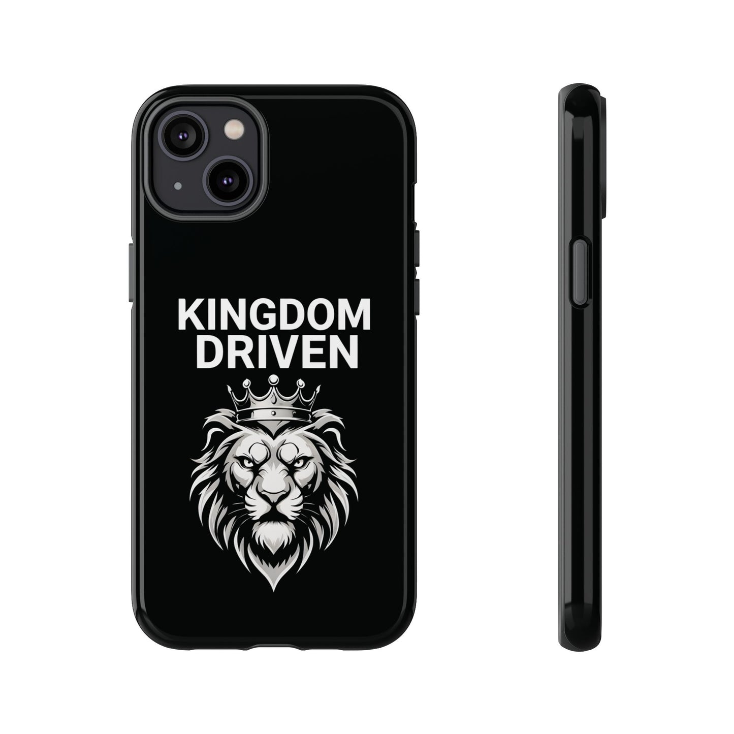 Kingdom Driven Phone Case - Royal Lion Design for iPhone 12 to iPhone 16