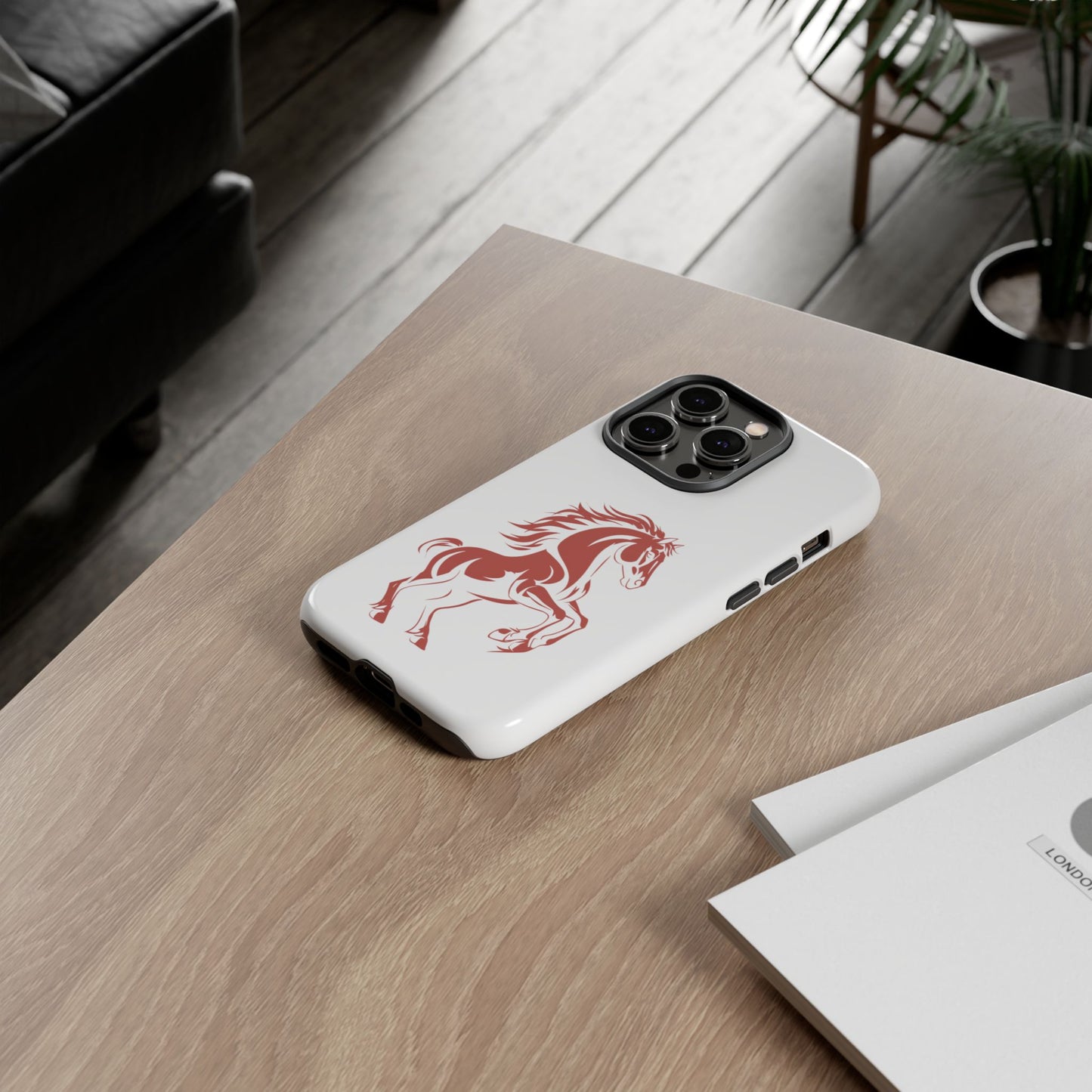 GVA Spirit Animal Durable Tough Phone Case – Impact-Resistant & Shockproof Protection for Everyday Use