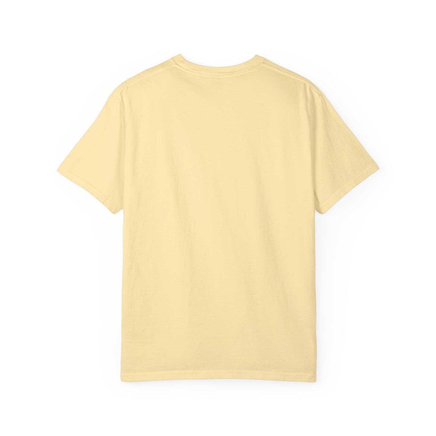 Built to Lead Unisex Garment-Dyed T-Shirt – Soft, Durable & Comfortable Everyday Wear