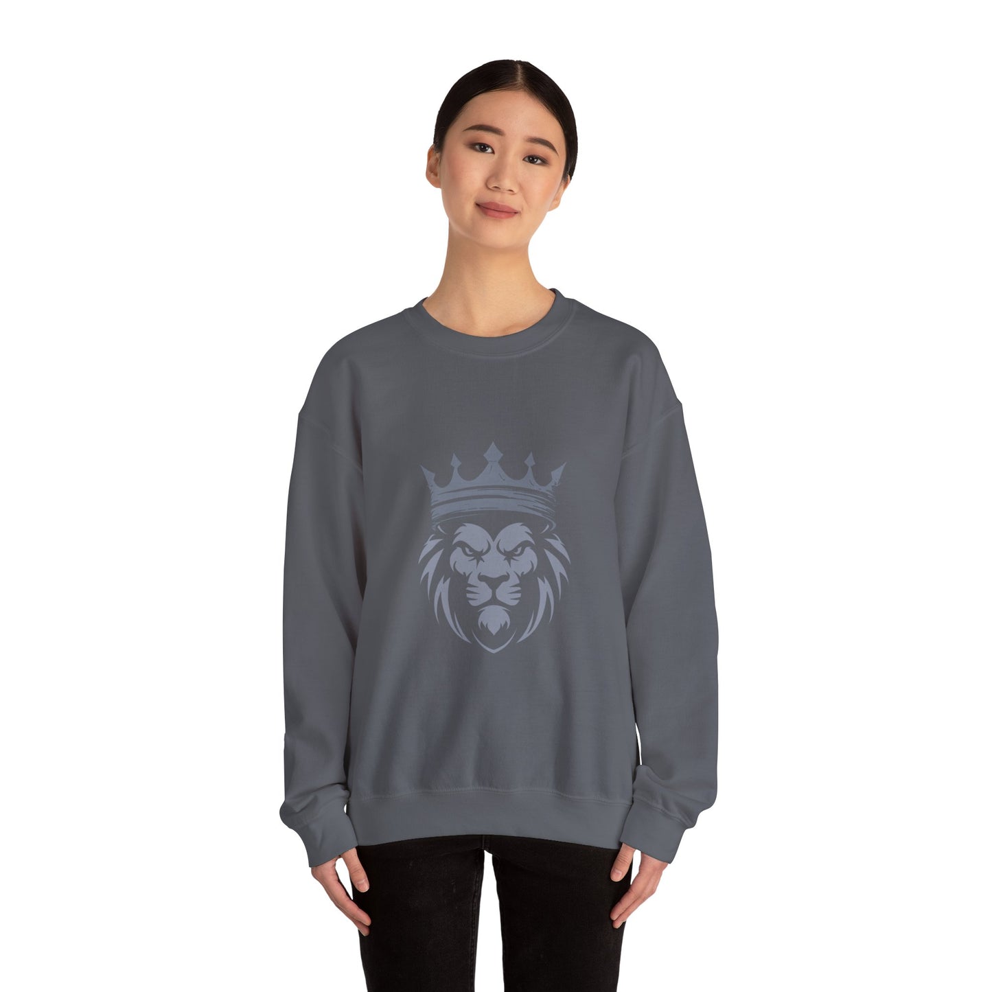 Unisex Heavy Blend Crewneck Sweatshirt – Soft Fleece, Classic Fit, Warm & Durable