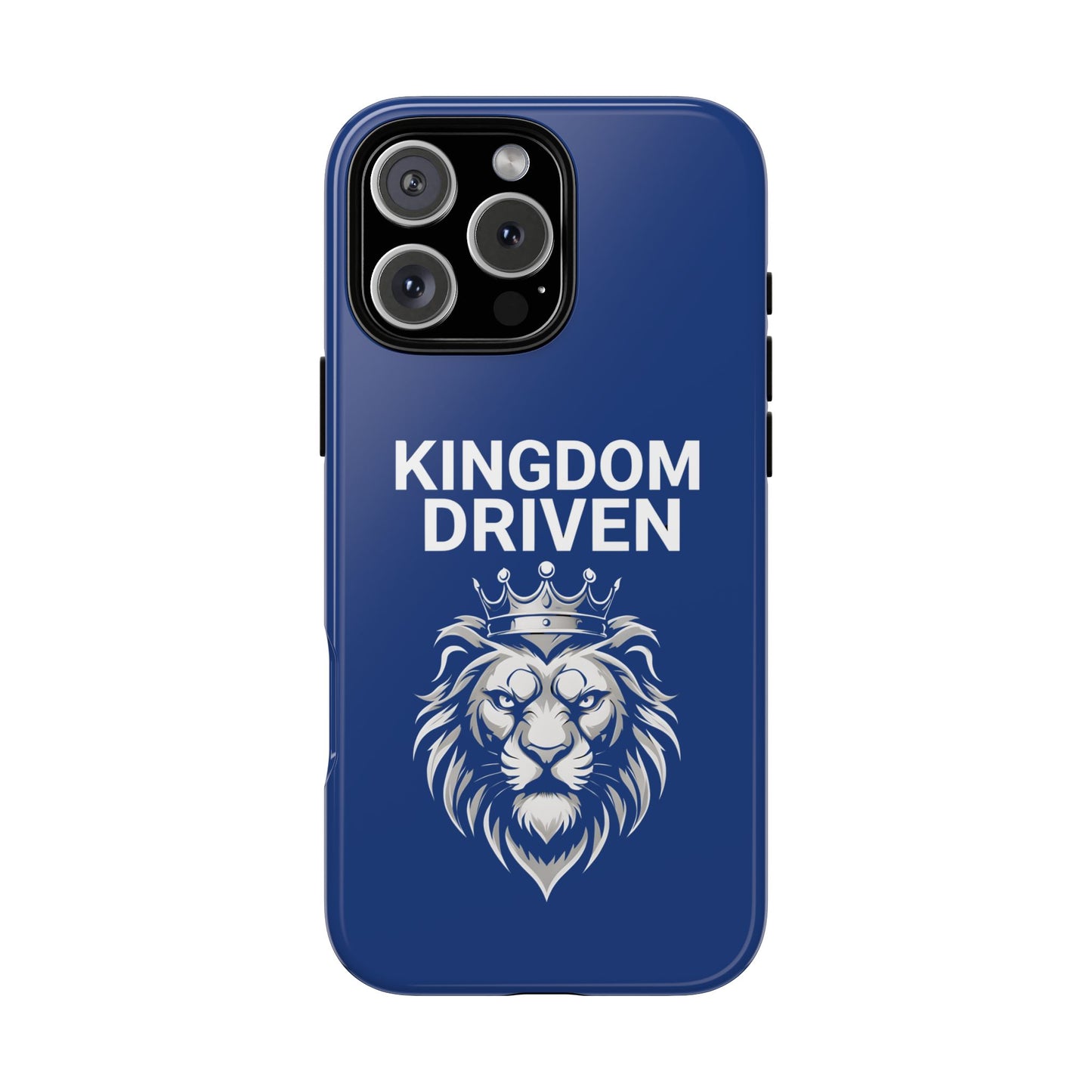 Kingdom Driven Phone Case - Royal Lion Design for iPhone 12 to iPhone 16