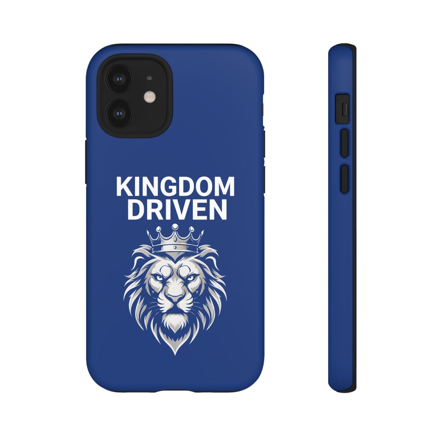 Kingdom Driven Phone Case - Royal Lion Design for iPhone 12 to iPhone 16