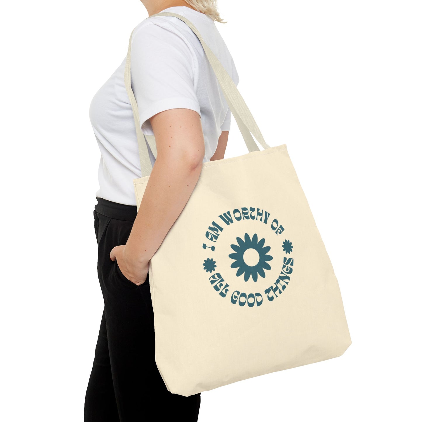 Worthy Durable Everyday Tote Bag – Spacious, Lightweight & Versatile Carryall