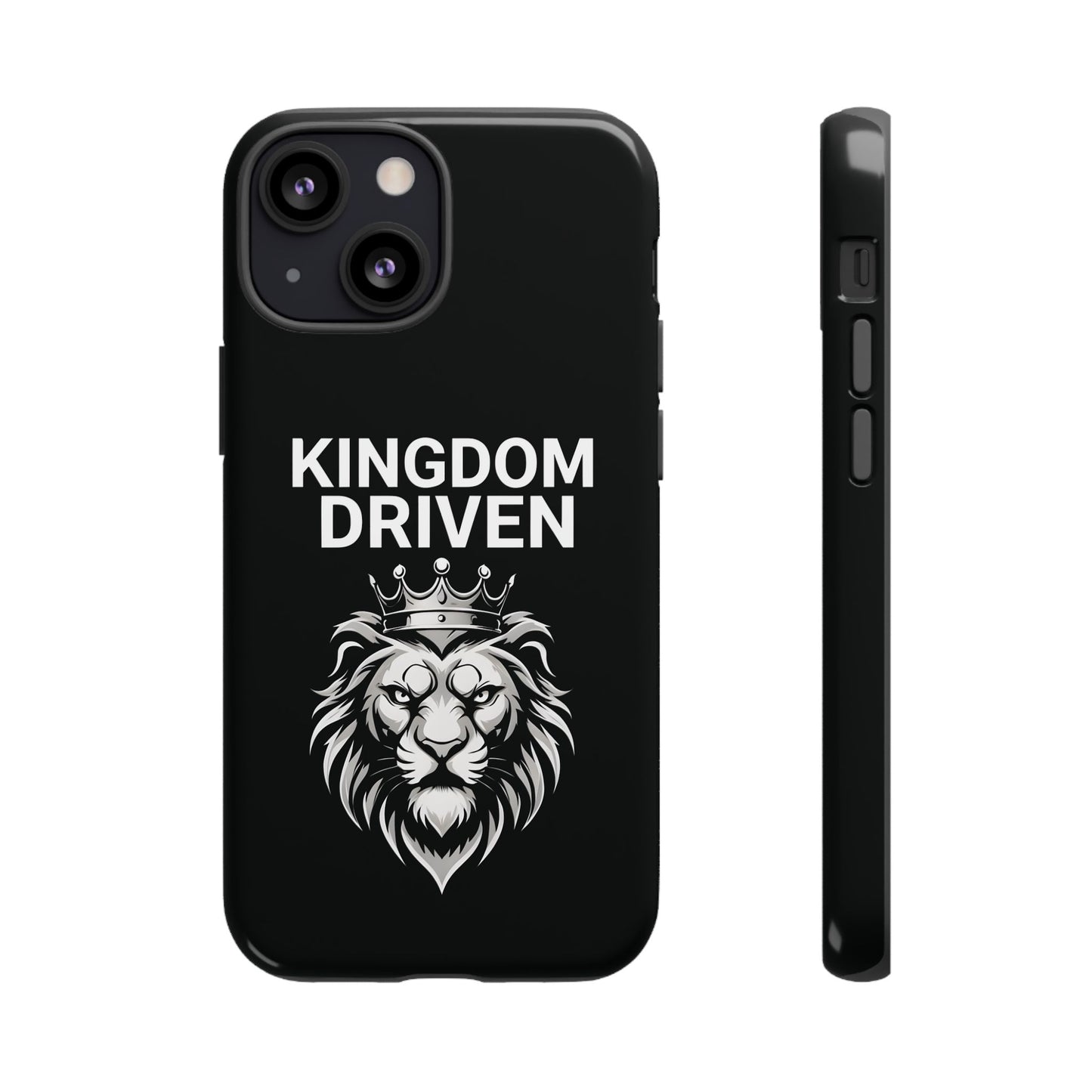 Kingdom Driven Phone Case - Royal Lion Design for iPhone 12 to iPhone 16