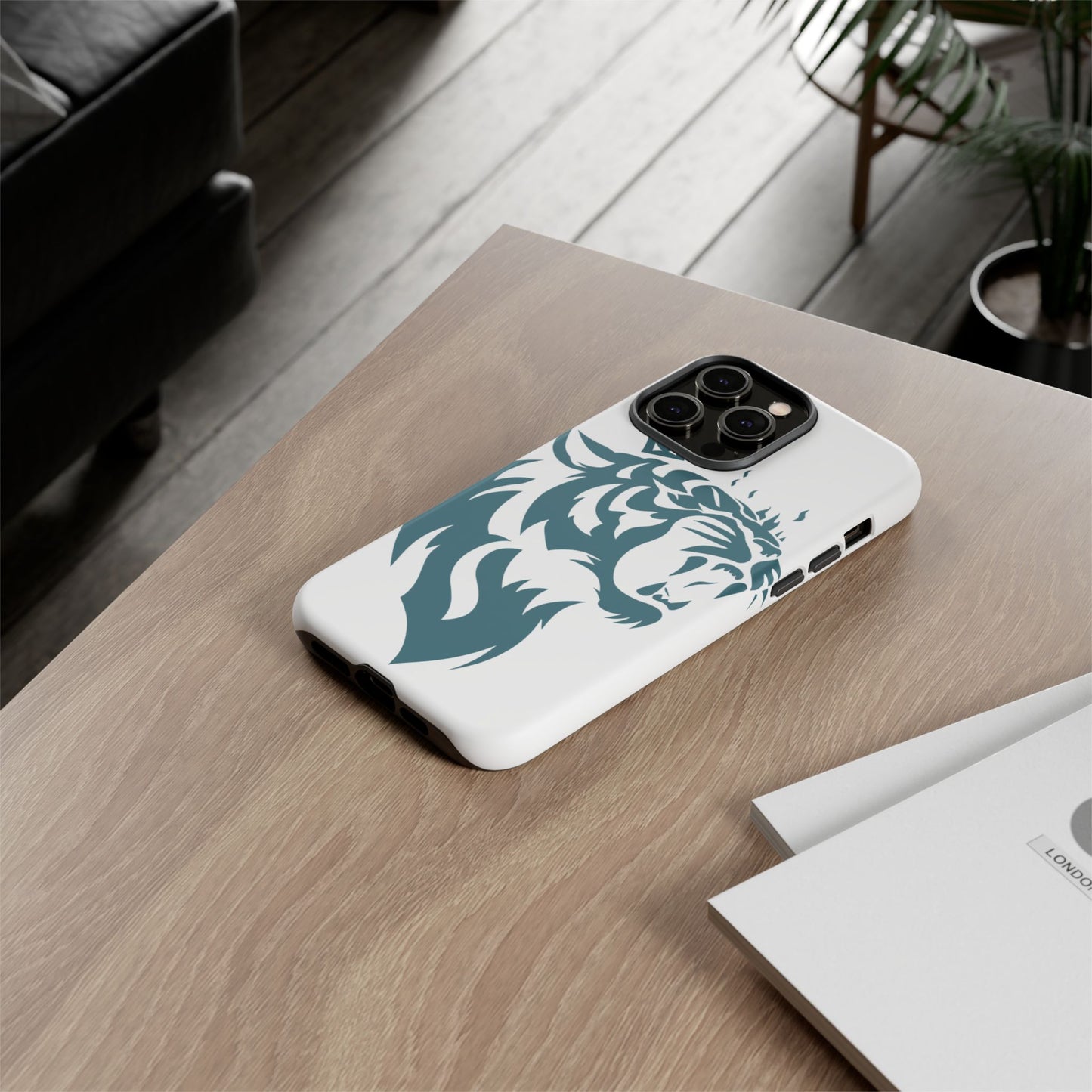 GVA Spirit Animal Durable Tough Phone Case – Impact-Resistant & Shockproof Protection for Everyday Use