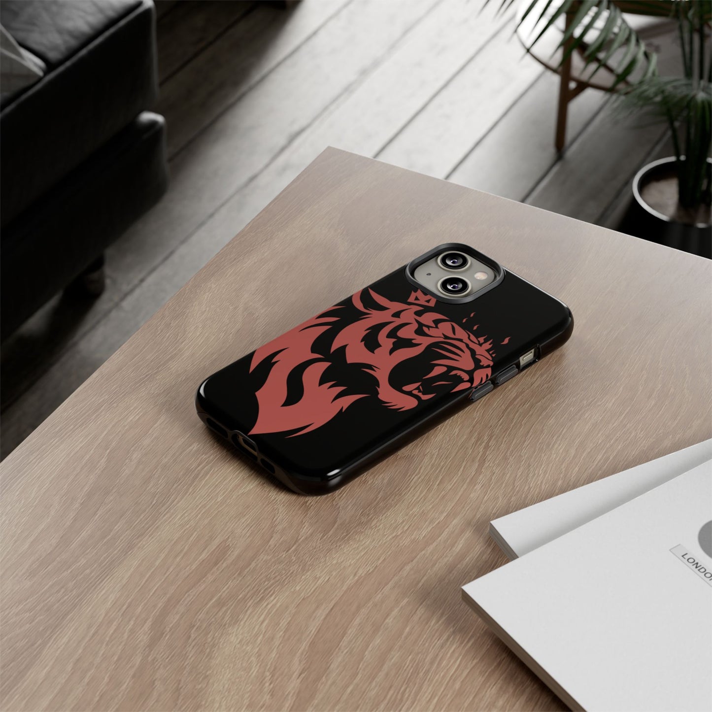 GVA Spirit Animal Durable Tough Phone Case – Impact-Resistant & Shockproof Protection for Everyday Use