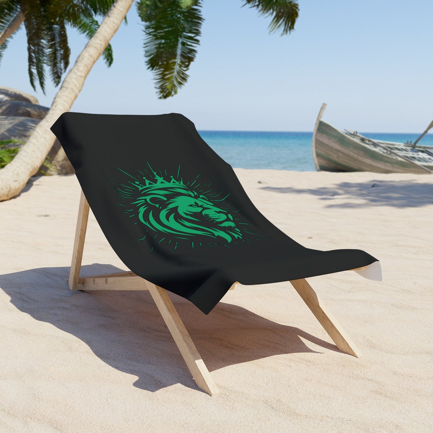 Spirit Animal Beach Towel – Soft, Quick-Dry, Summer Essential for Beach & Pool
