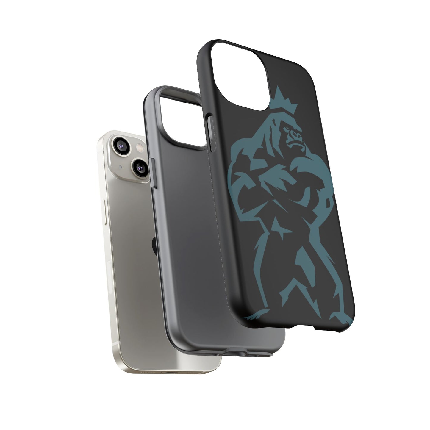 GVA Spirit Animal Durable Tough Phone Case – Impact-Resistant & Shockproof Protection for Everyday Use