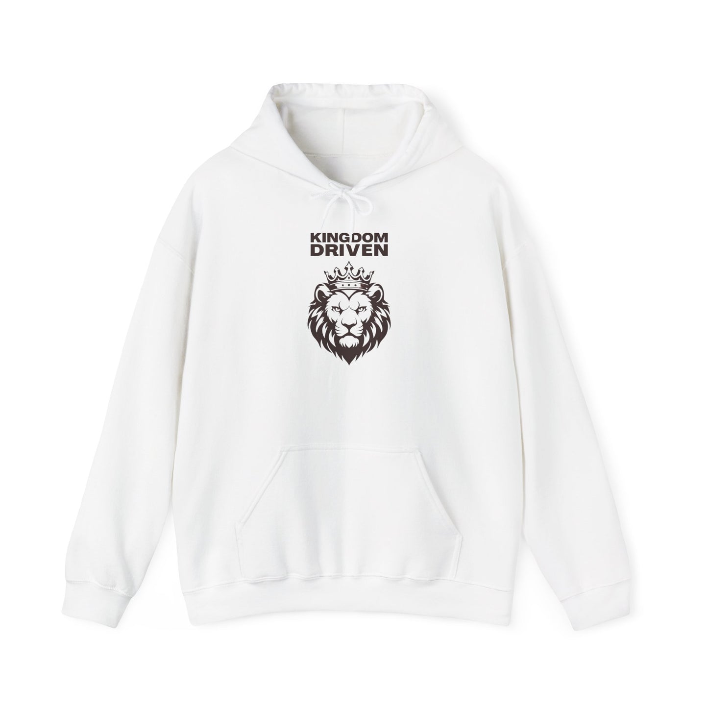 Kingdom Driven Hoodie – Soft Fleece, Comfortable Fit, Casual & Streetwear Style