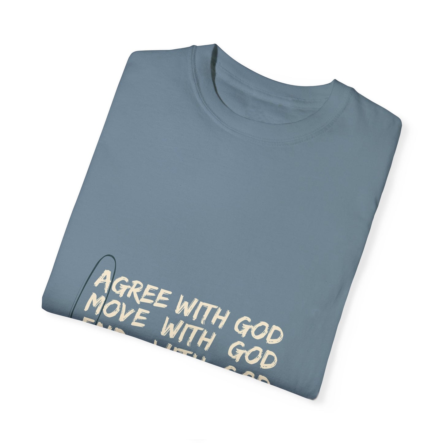 A.M.E.N. Unisex Garment-Dyed T-Shirt – Soft, Durable & Comfortable Everyday Wear
