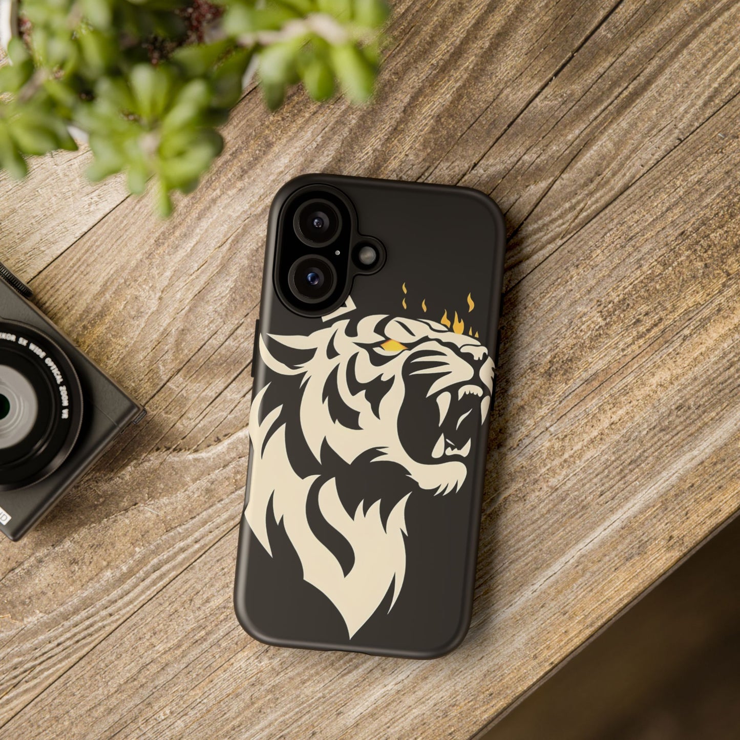GVA Spirit Animal Durable Tough Phone Case – Impact-Resistant & Shockproof Protection for Everyday Use