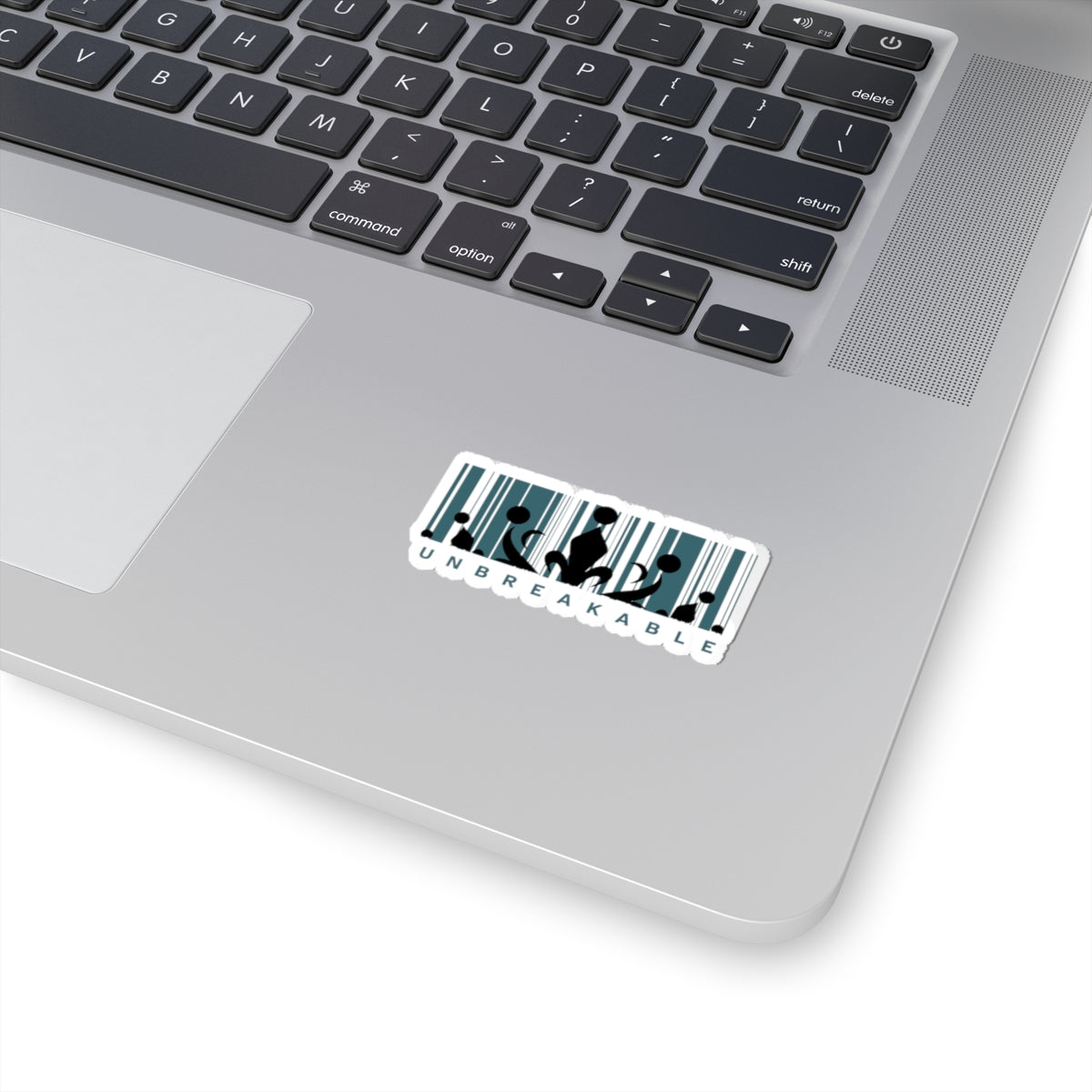 Unbreakable Sticker – Durable Kiss-Cut, Glossy Finish, Scratch-Resistant