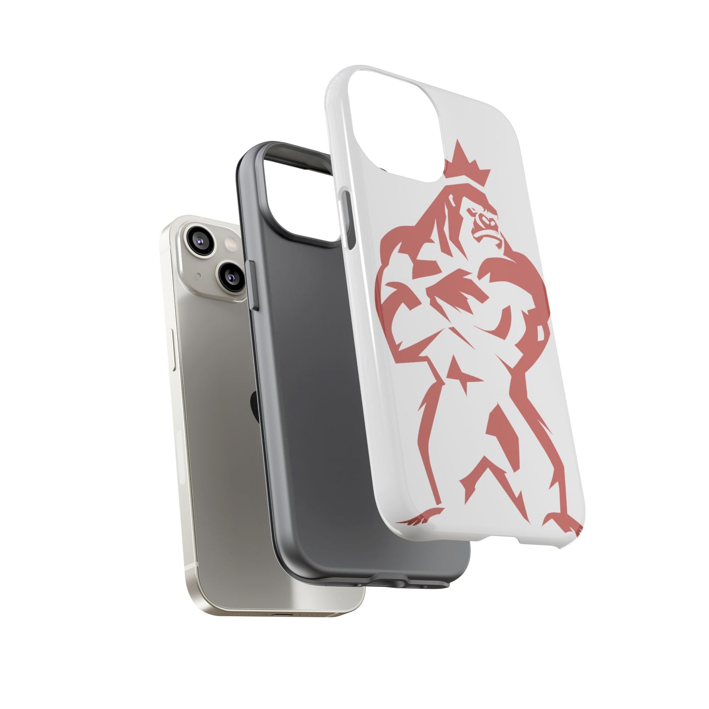 GVA Spirit Animal Durable Tough Phone Case – Impact-Resistant & Shockproof Protection for Everyday Use