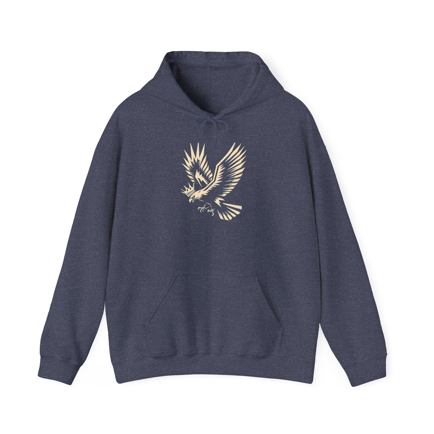 Unisex Heavy Blend Hoodie – Soft Fleece, Warm & Durable for Everyday Wear