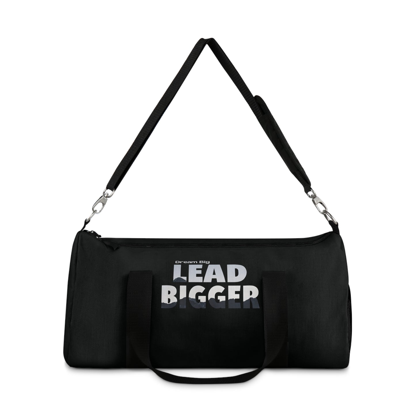 Lead Bigger Duffel Bag – Spacious, Durable, and Perfect for Gym, Travel & Sports