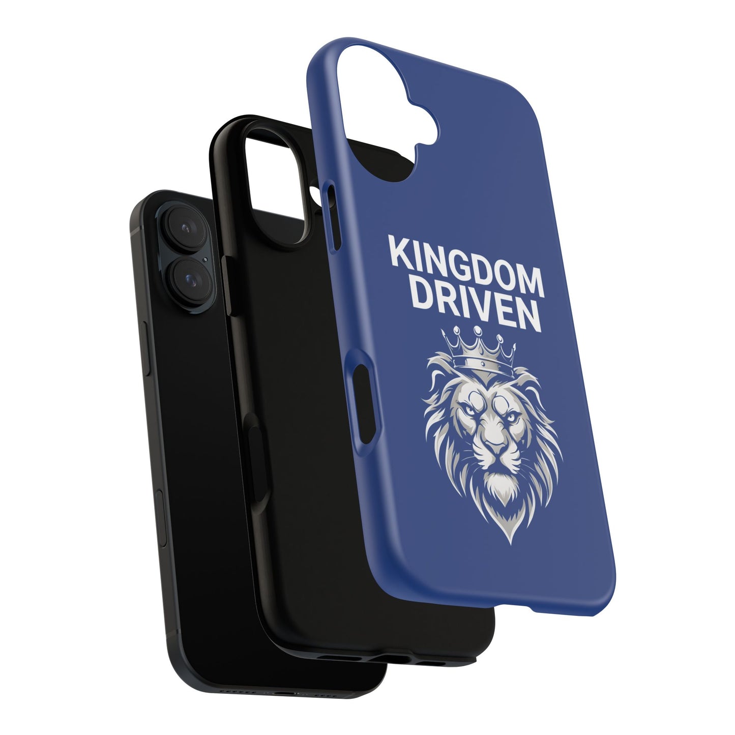 Kingdom Driven Phone Case - Royal Lion Design for iPhone 12 to iPhone 16