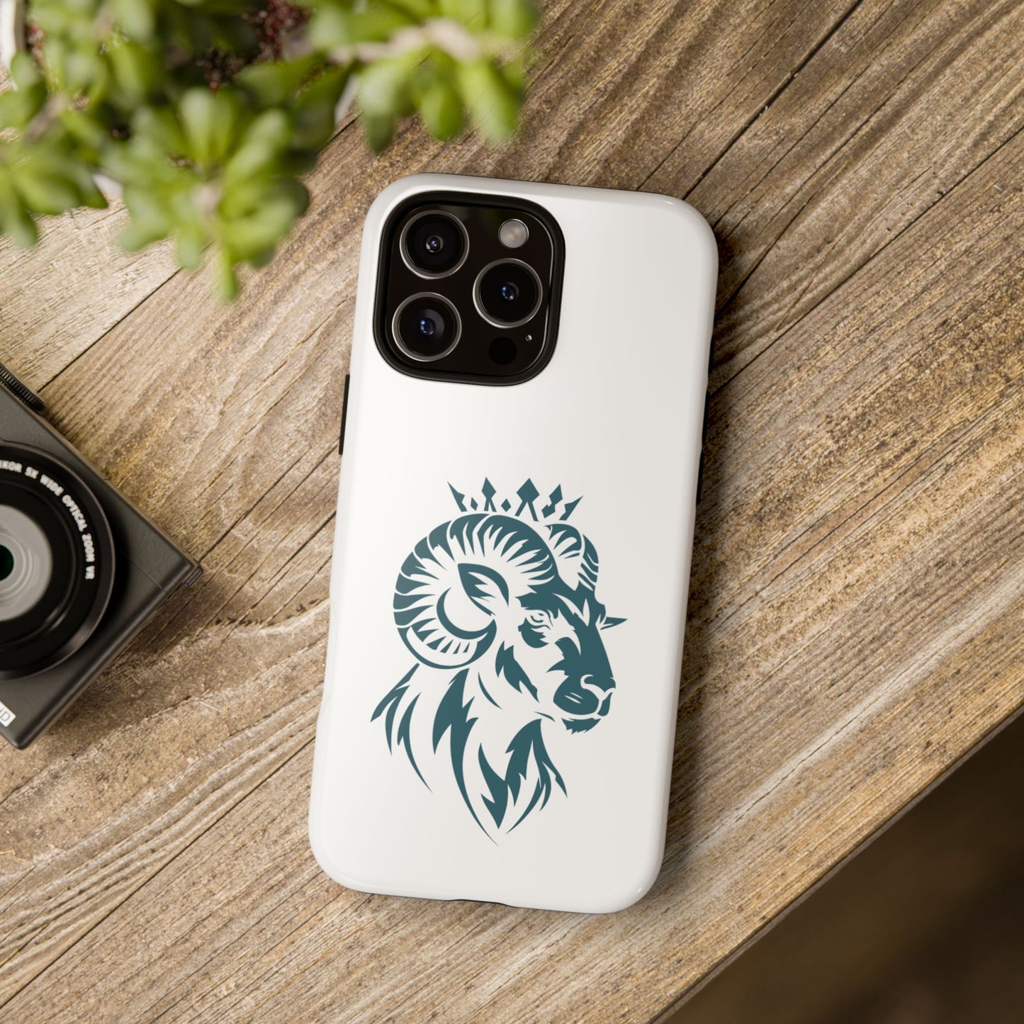 GVA Spirit Animal Durable Tough Phone Case – Impact-Resistant & Shockproof Protection for Everyday Use