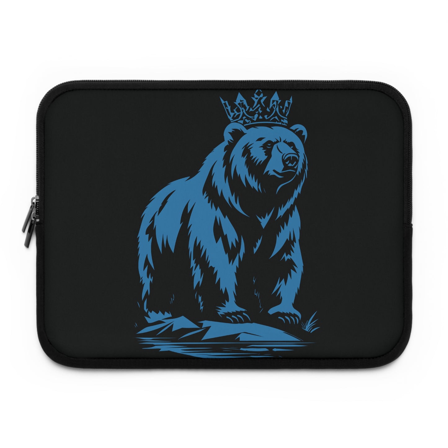 Spirit Animal Laptop Sleeve – Water-Resistant Neoprene, Dual Zipper, Protective & Lightweight