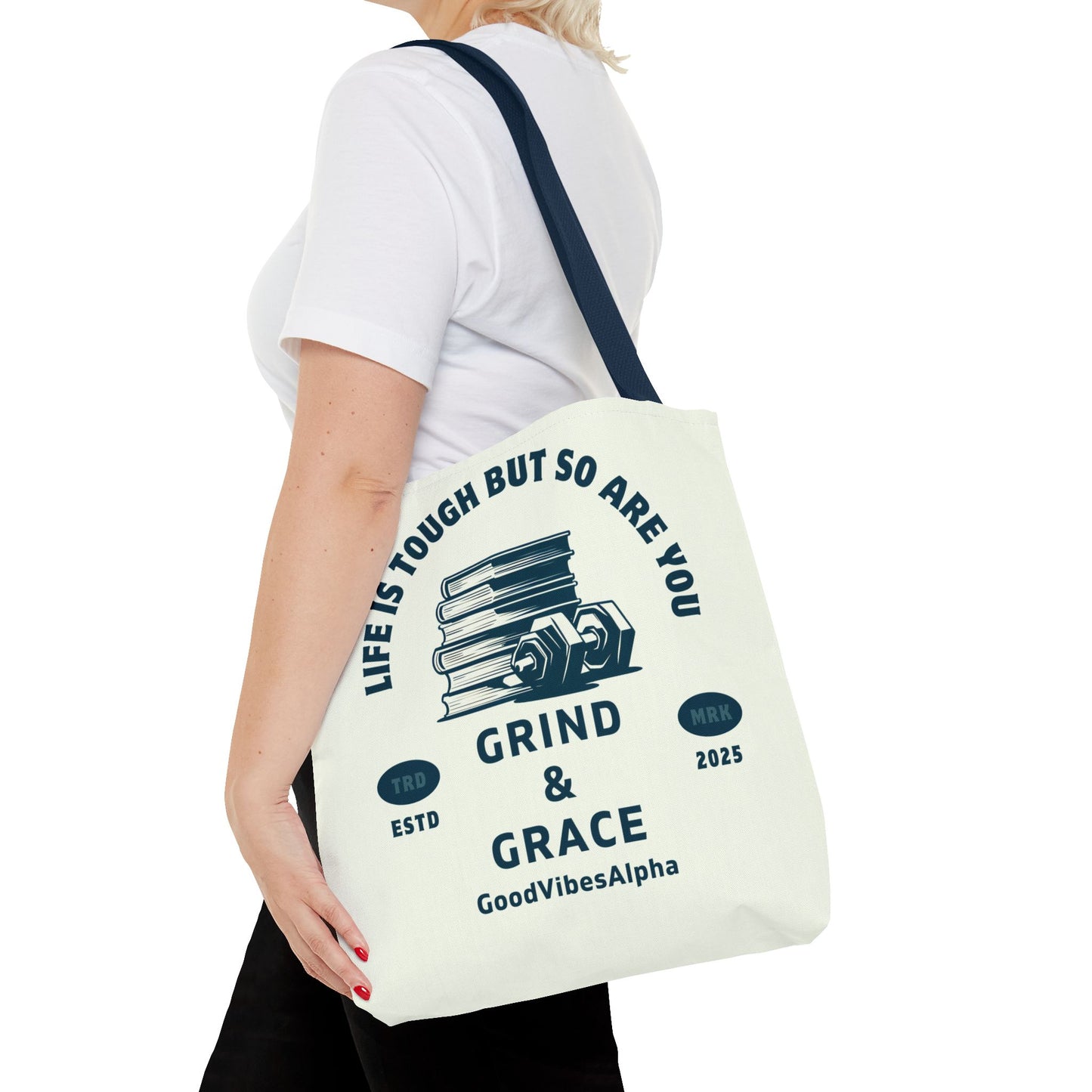 Durable Everyday Tote Bag – Spacious, Lightweight & Versatile for Work, Gym & Travel